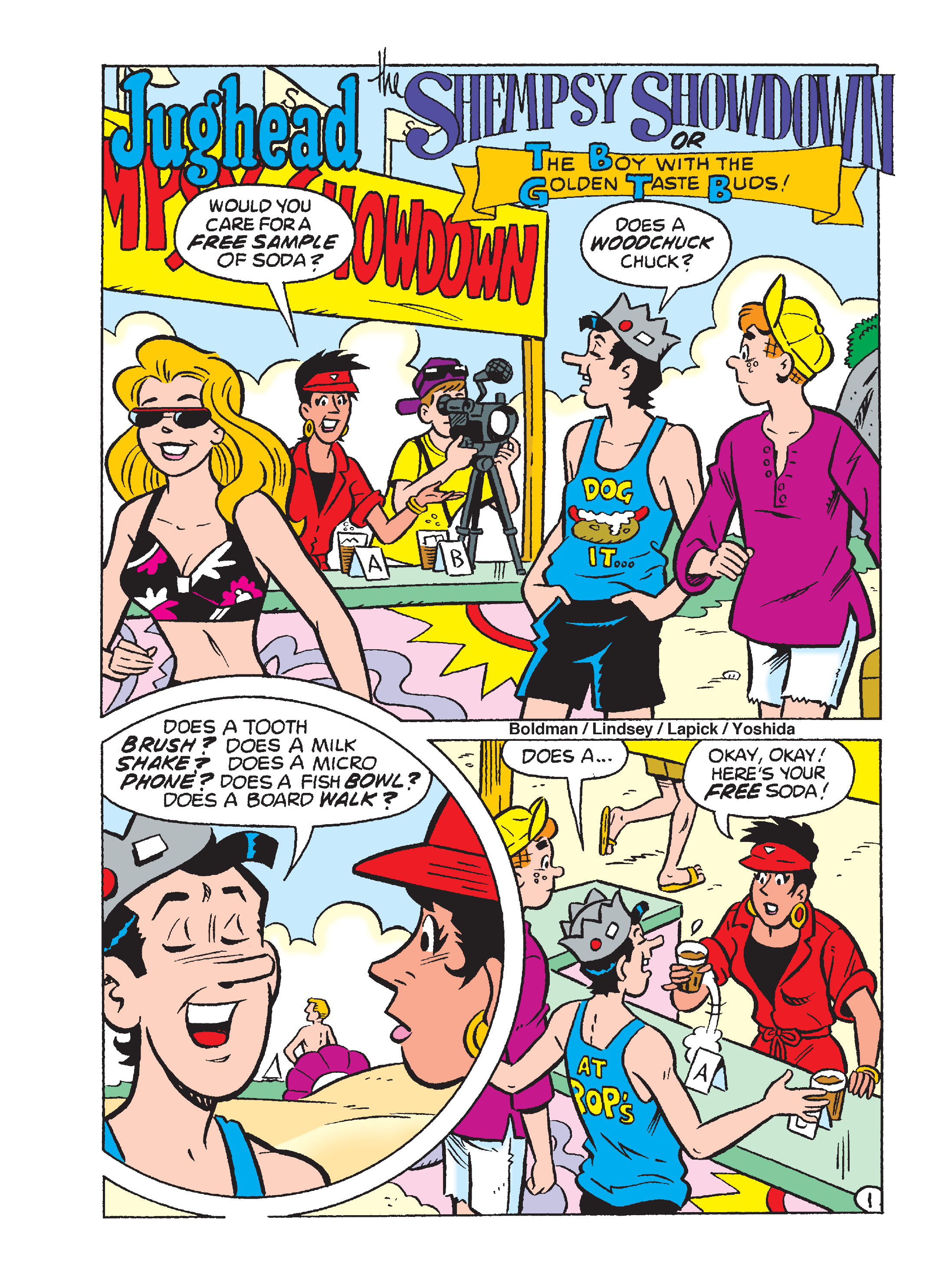 Read online World of Archie Double Digest comic -  Issue #121 - 122