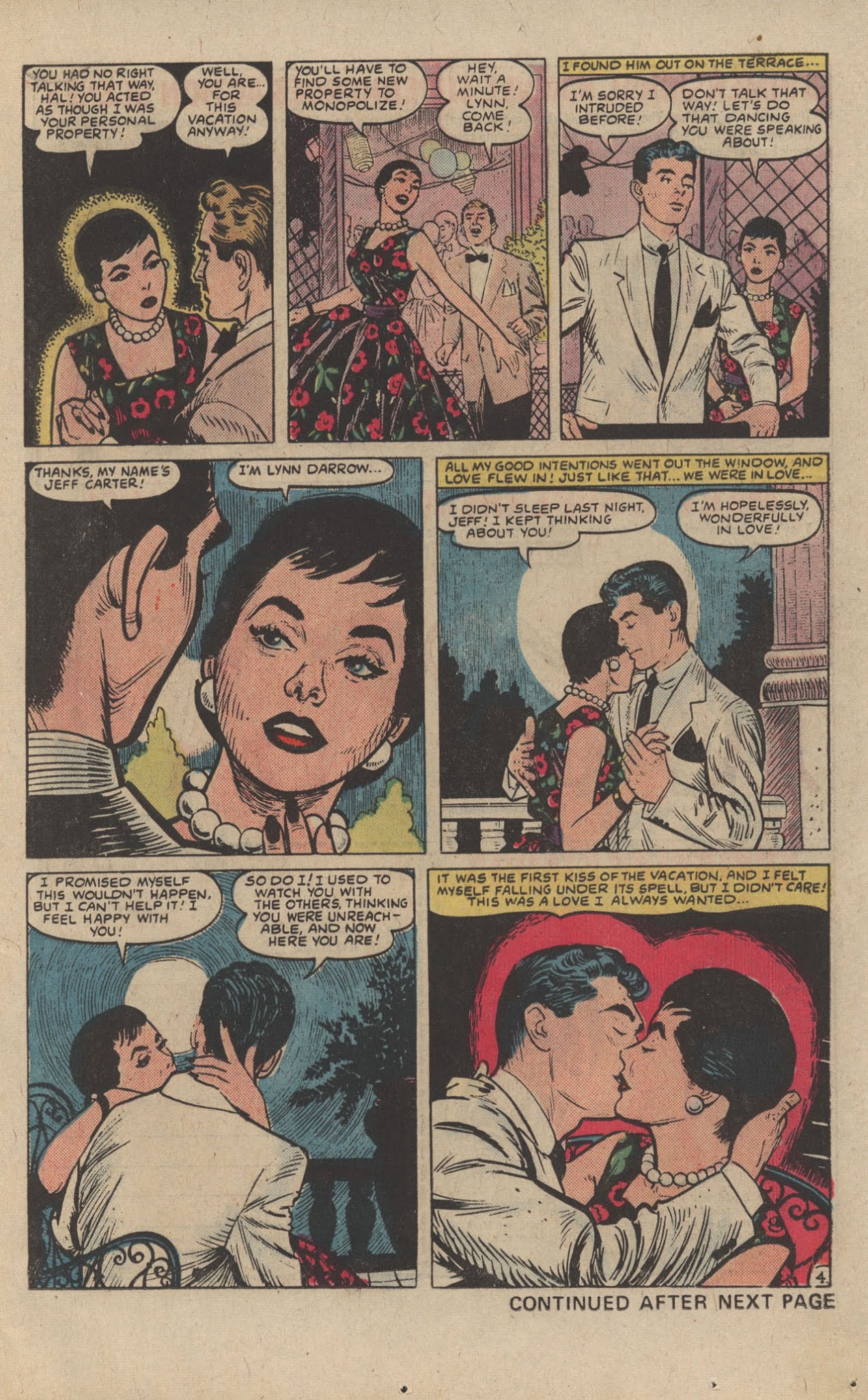 Read online Our Love Story comic -  Issue #35 - 19