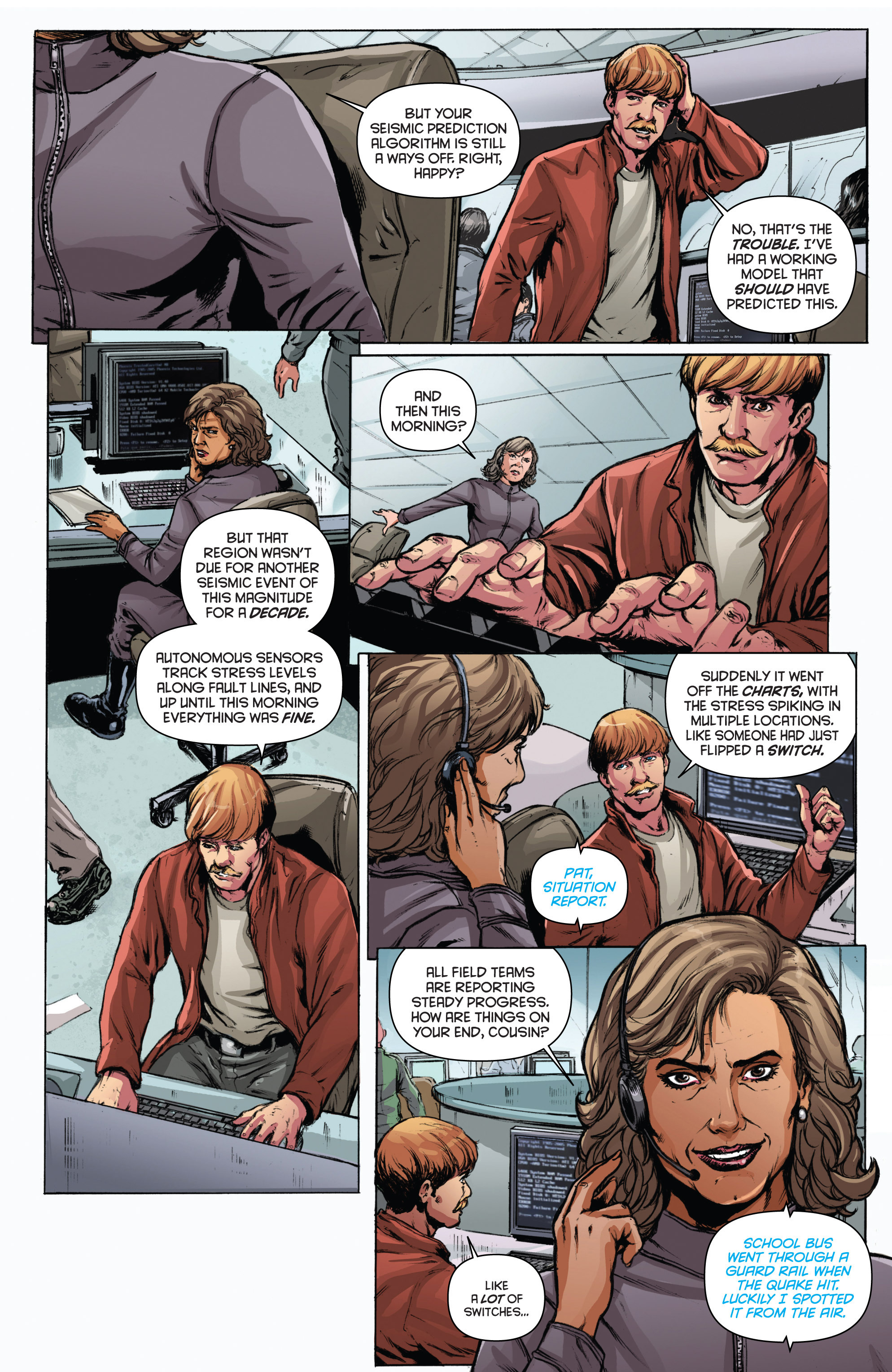 Read online Doc Savage: The Spider's Web comic -  Issue #1 - 6