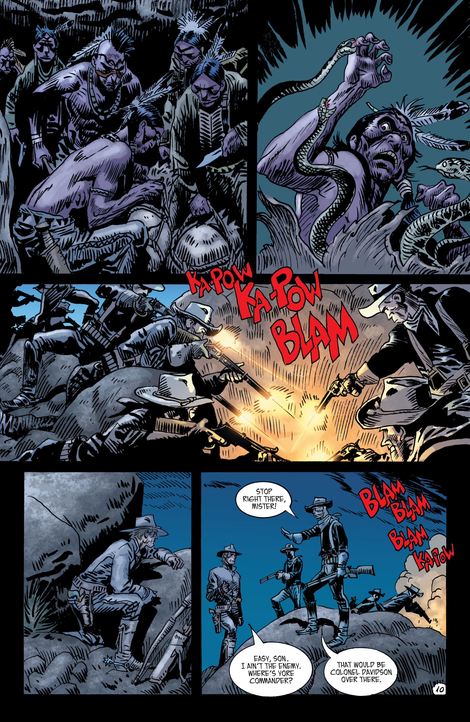 Read online Jonah Hex (2006) comic -  Issue #23 - 11