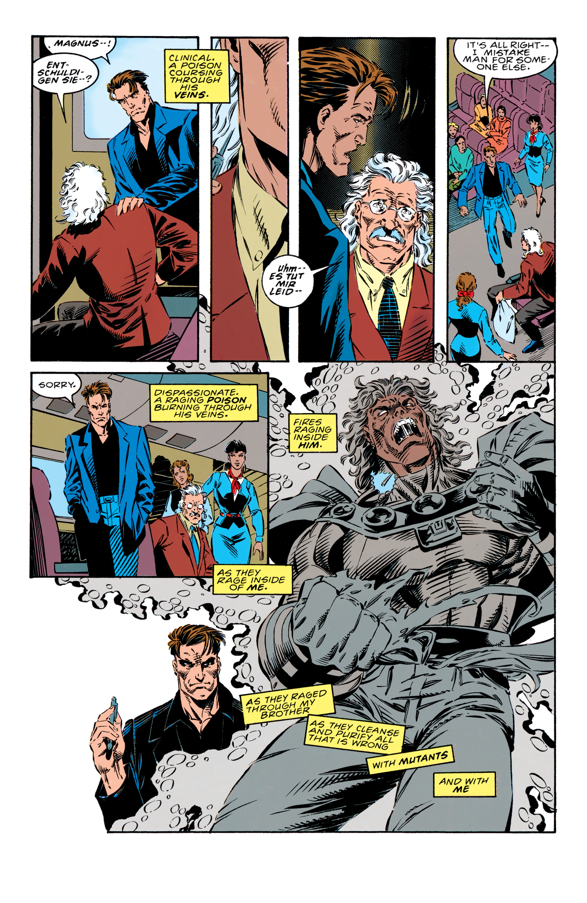 Read online X-Men Milestones: Fatal Attractions comic -  Issue # TPB (Part 3) - 63
