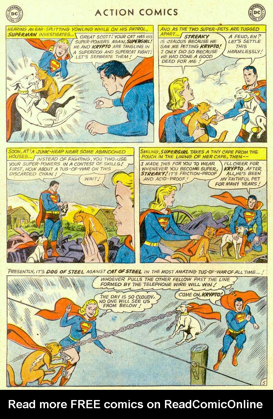 Read online Action Comics (1938) comic -  Issue #277 - 23