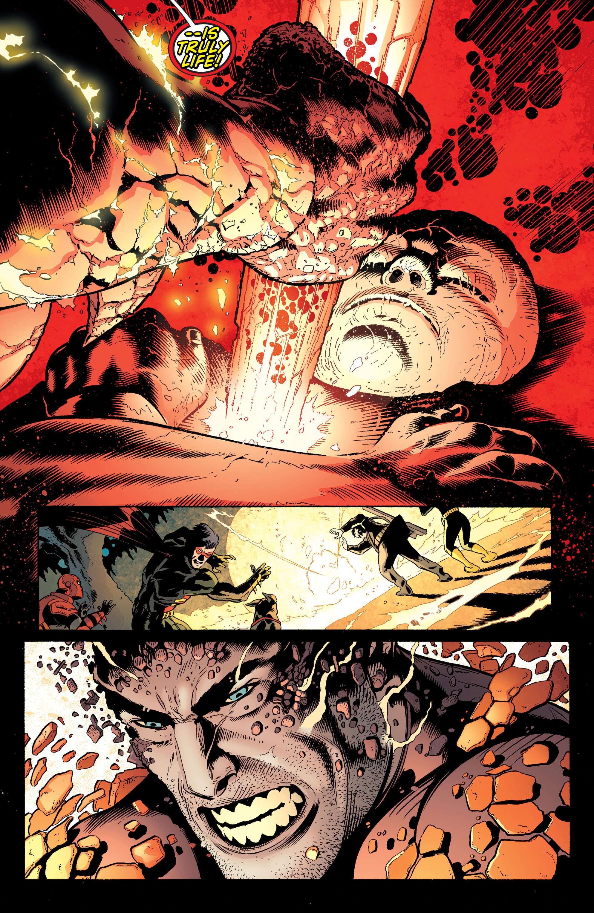 Read online Batman and Robin (2011) comic -  Issue #37 - 18