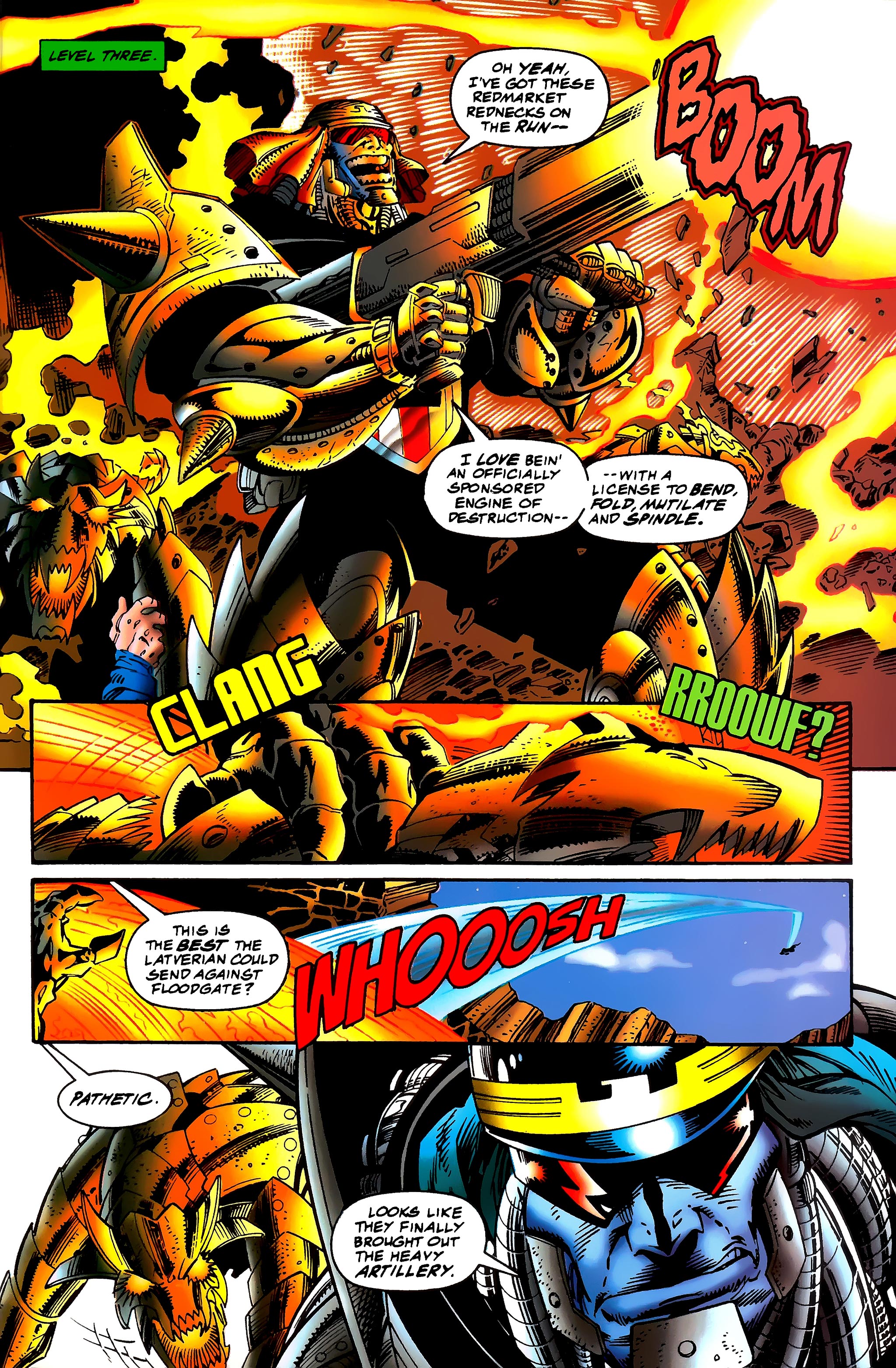 Read online X-Men 2099 comic -  Issue #23 - 21
