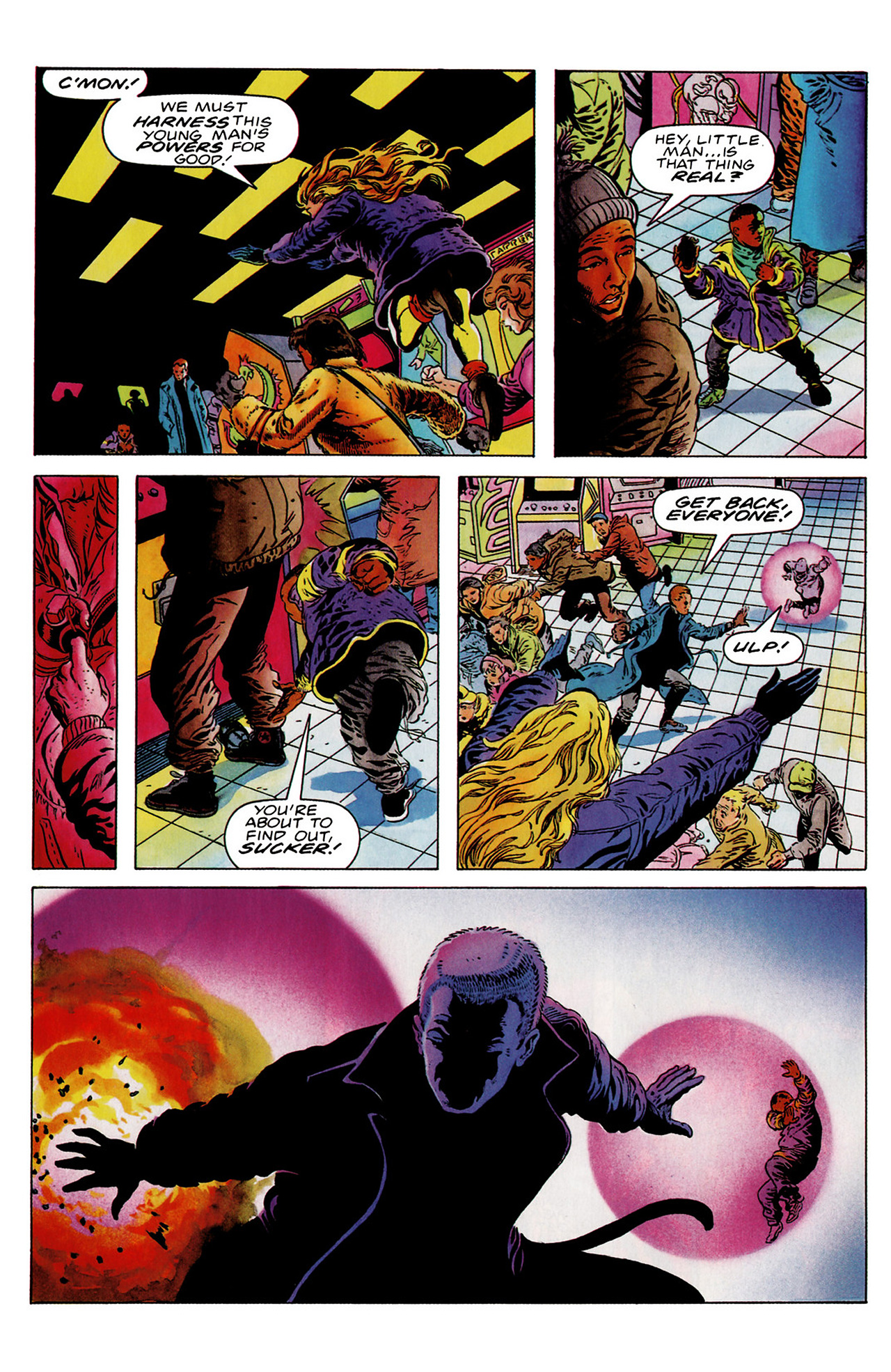 Read online Harbinger (1992) comic -  Issue #18 - 5