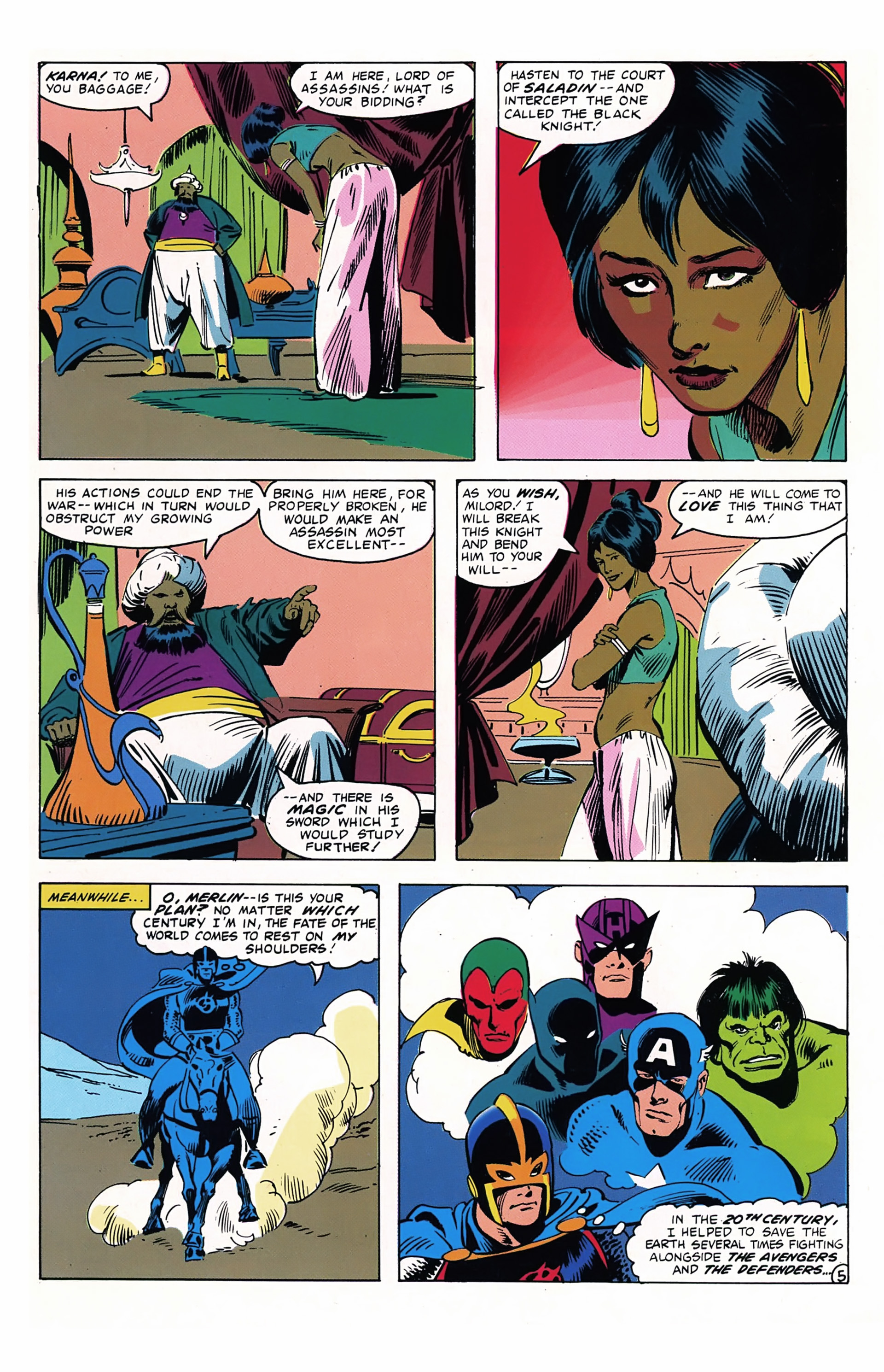 Read online Marvel Fanfare (1982) comic -  Issue #53 - 7