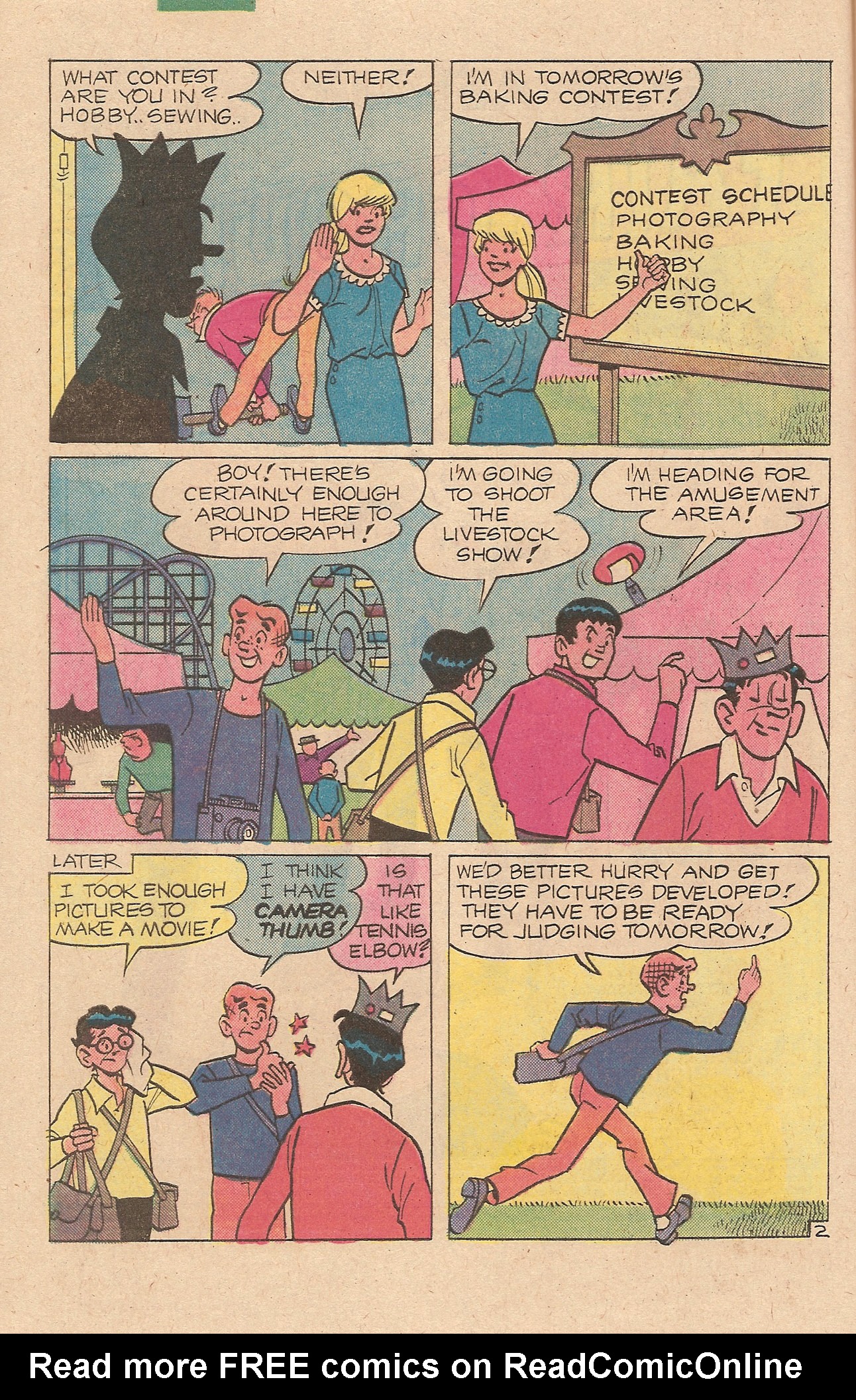 Read online Jughead (1965) comic -  Issue #317 - 4