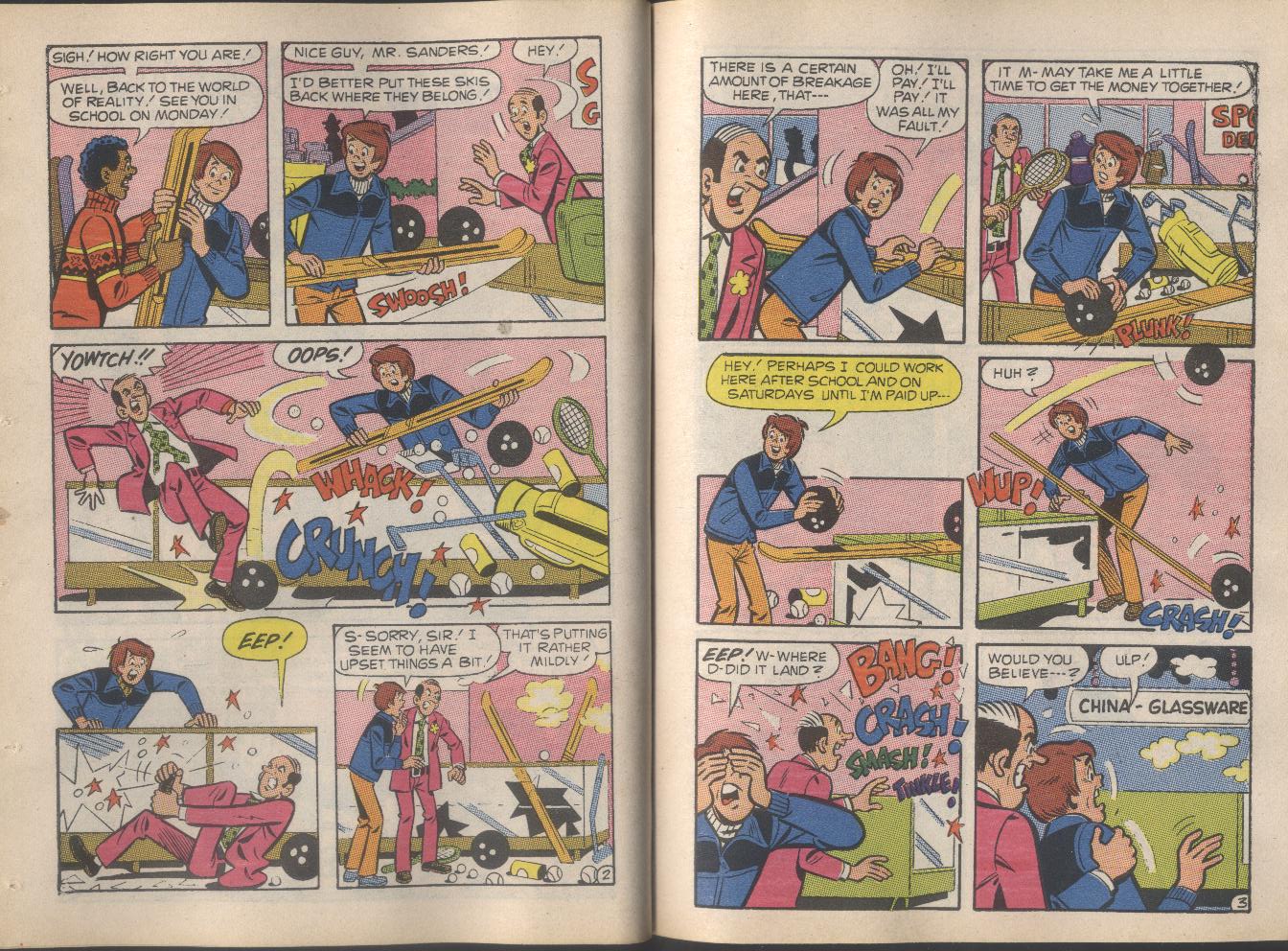 Read online Archie...Archie Andrews, Where Are You? Digest Magazine comic -  Issue #78 - 24