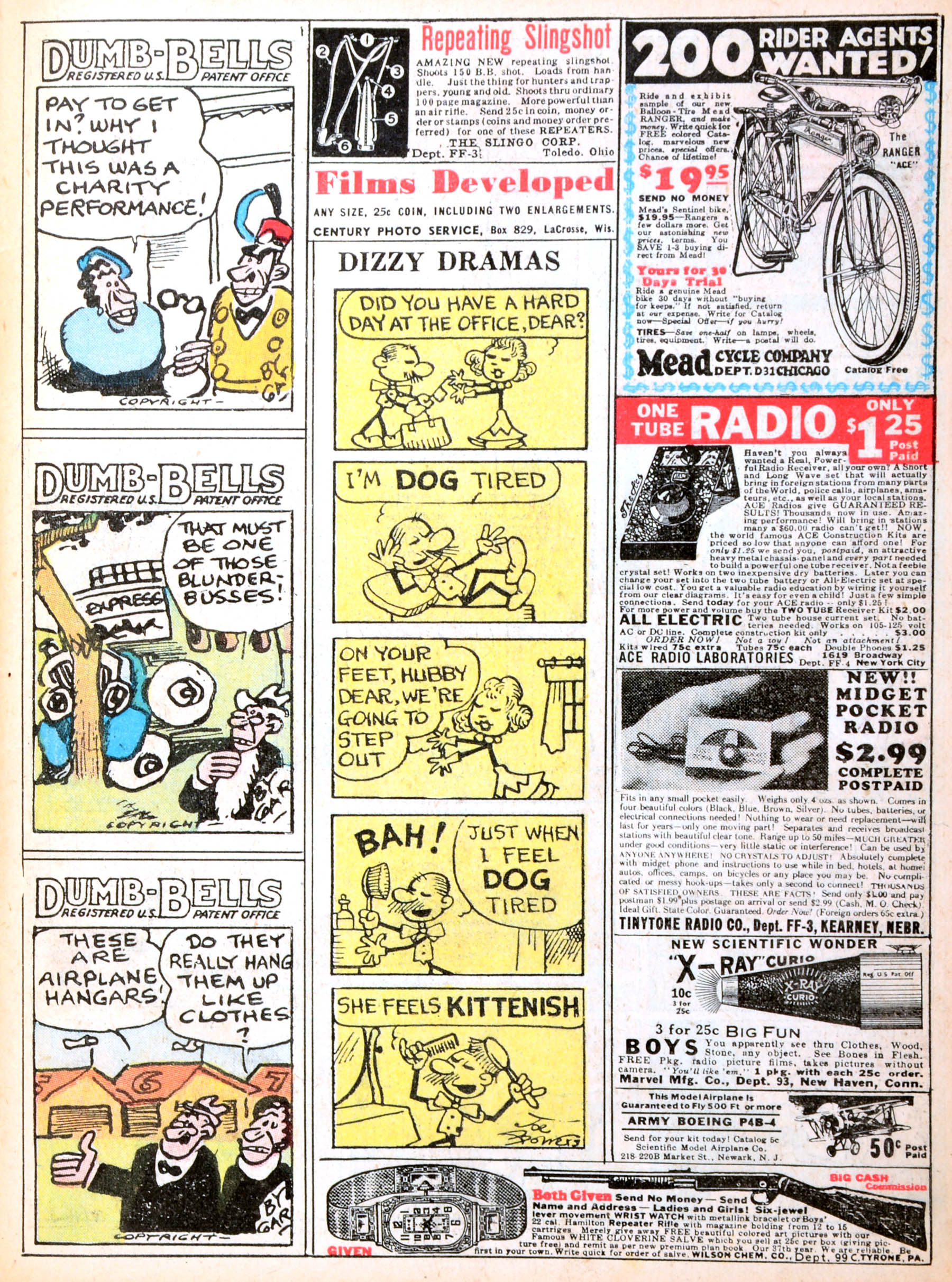 Read online Famous Funnies comic -  Issue #21 - 11