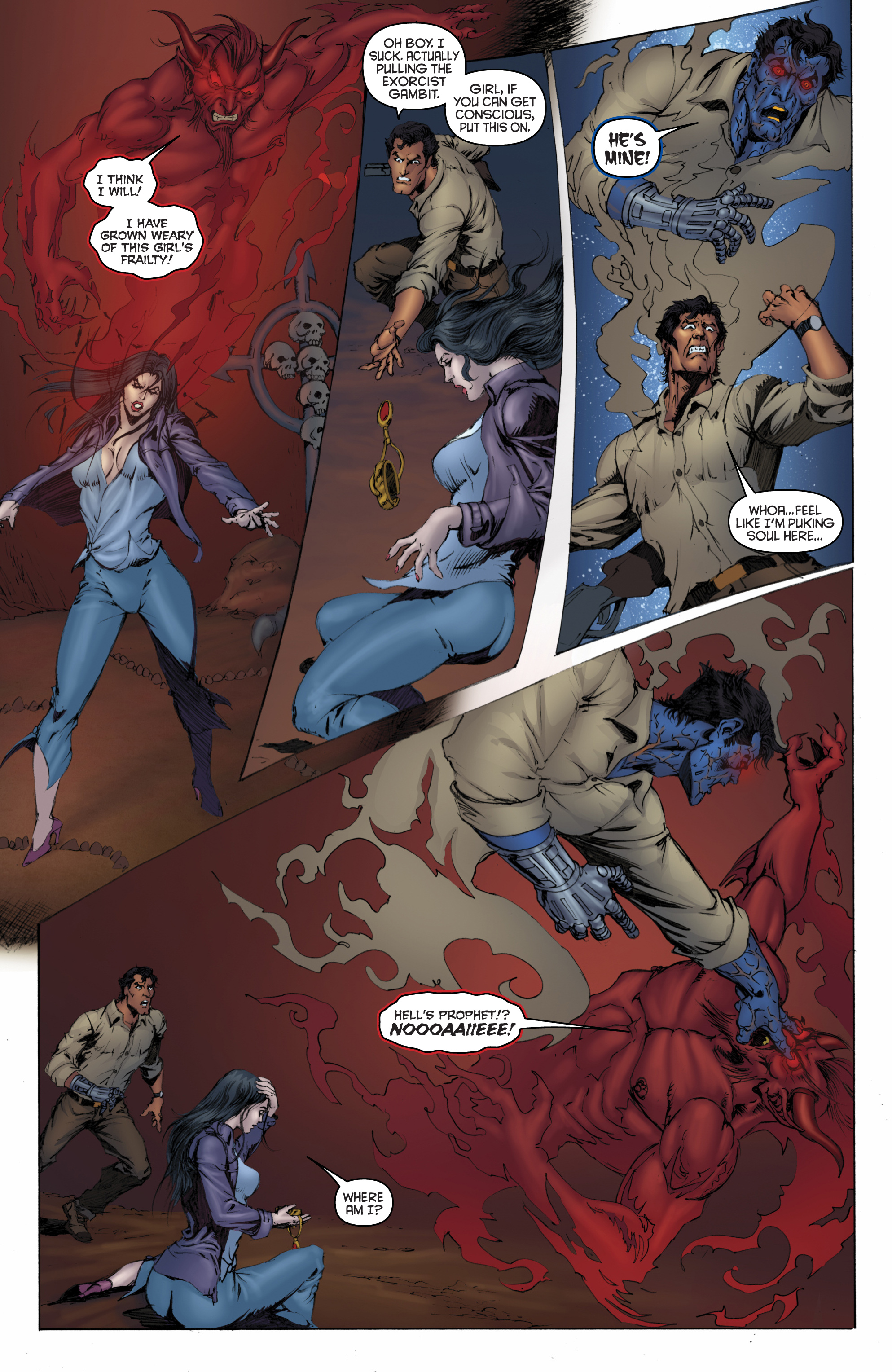 Read online Army of Darkness Omnibus comic -  Issue # TPB 3 (Part 3) - 22