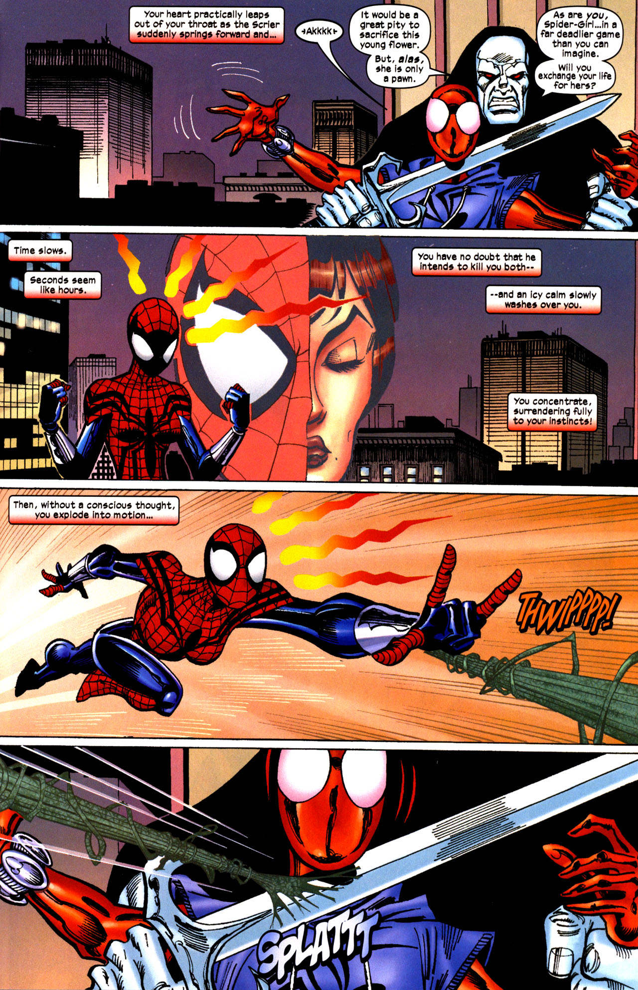 Read online Spider-Girl (1998) comic -  Issue #96 - 18
