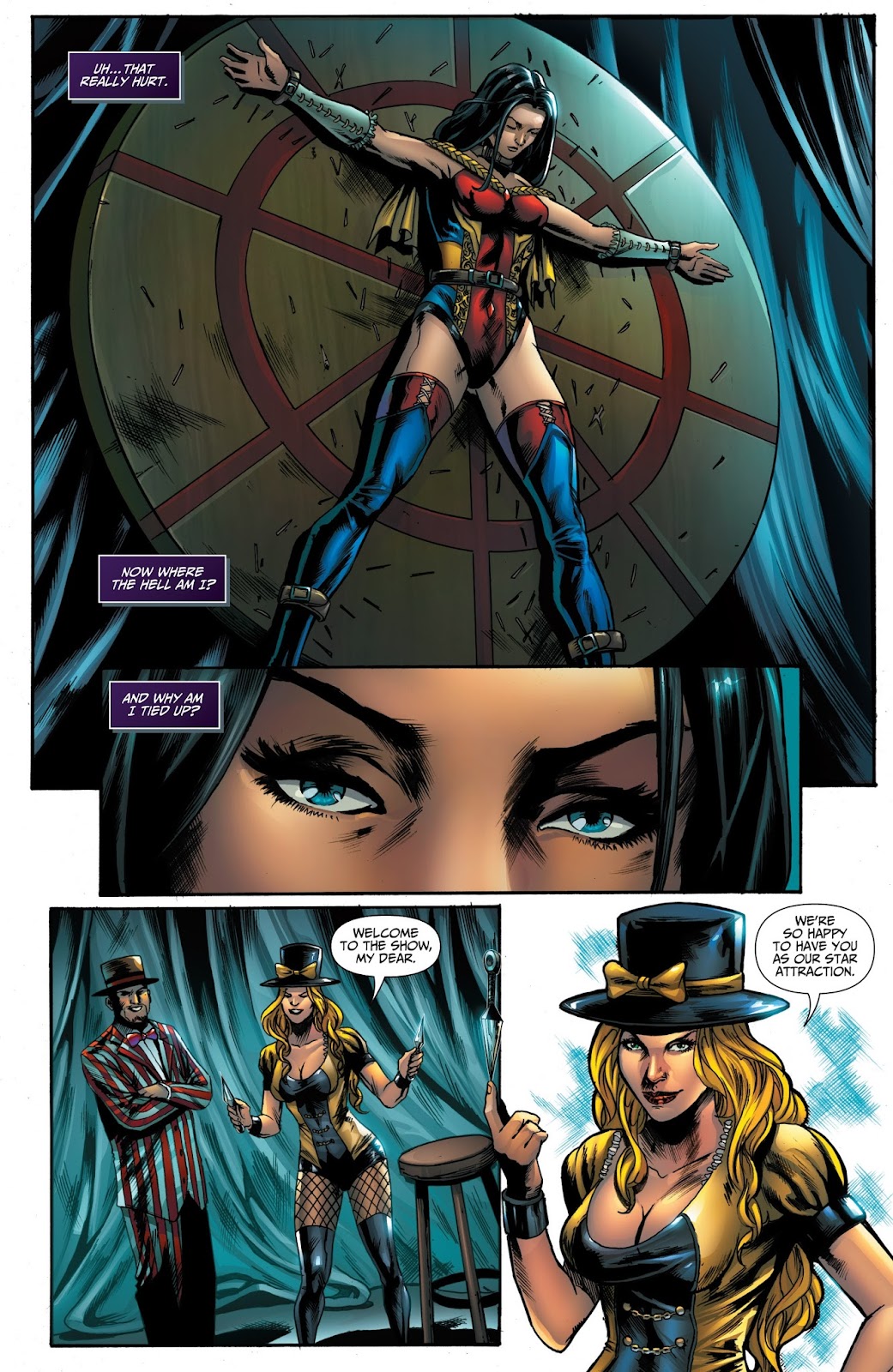 Grimm Fairy Tales (2016) issue 10 - Page 13