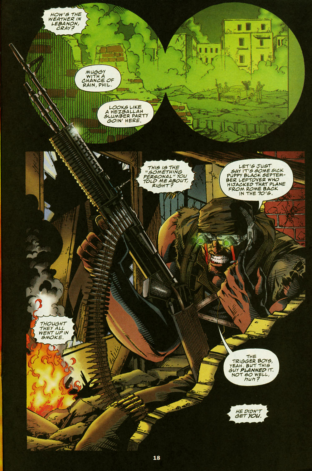 Read online Team 7: Dead Reckoning comic -  Issue #2 - 18