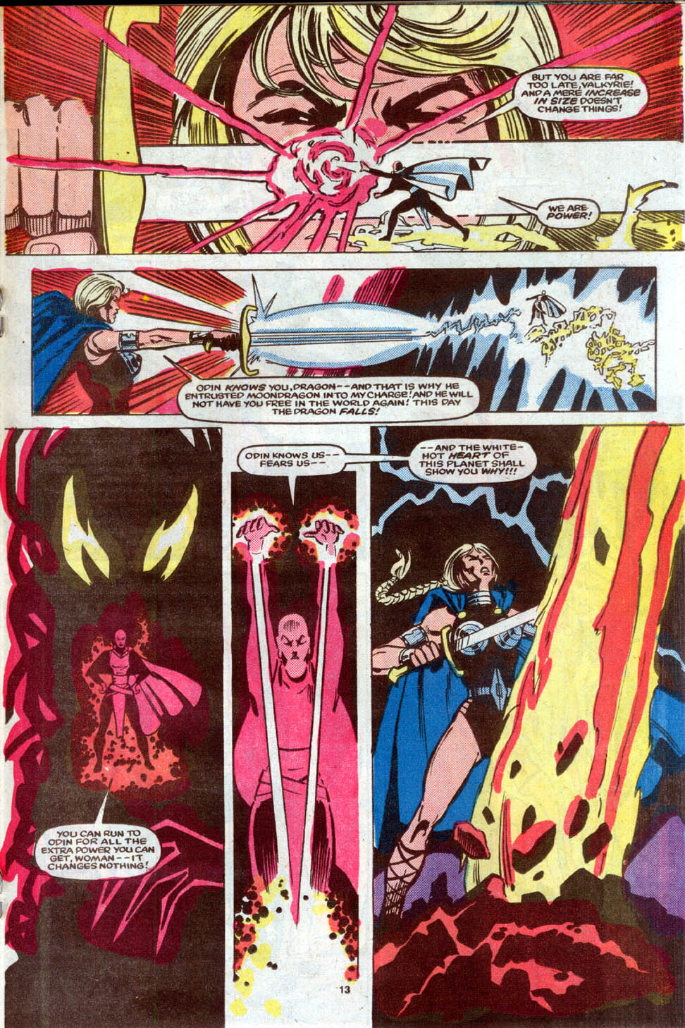 Read online The Defenders (1972) comic -  Issue #144 - 14