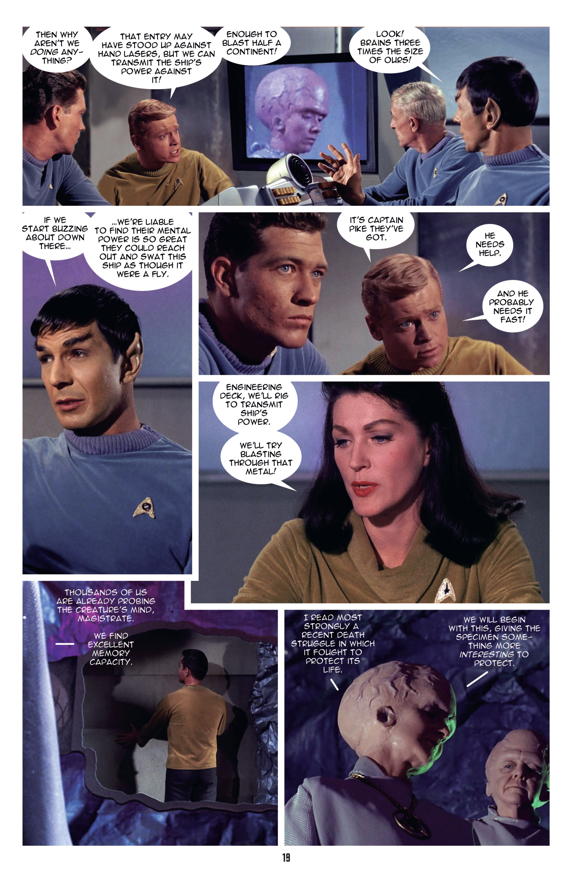 Read online Star Trek: New Visions Special: The Cage comic -  Issue # Full - 21