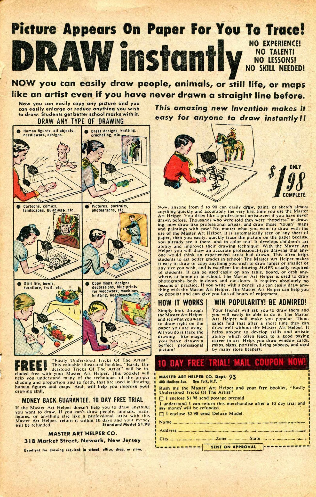 Read online Voodoo (1952) comic -  Issue #5 - 33