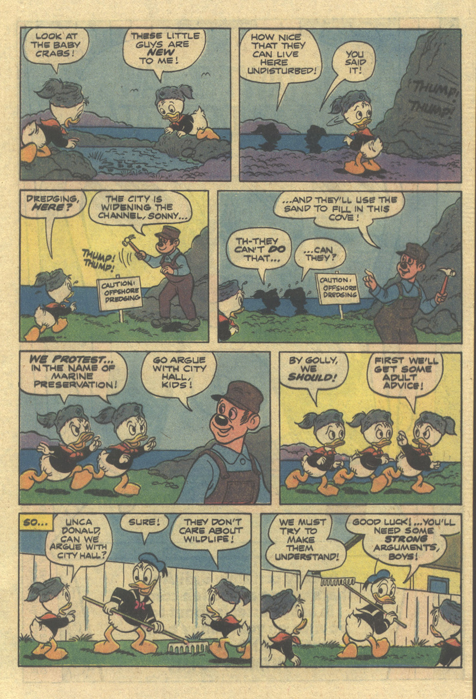 Read online Huey, Dewey, and Louie Junior Woodchucks comic -  Issue #69 - 17