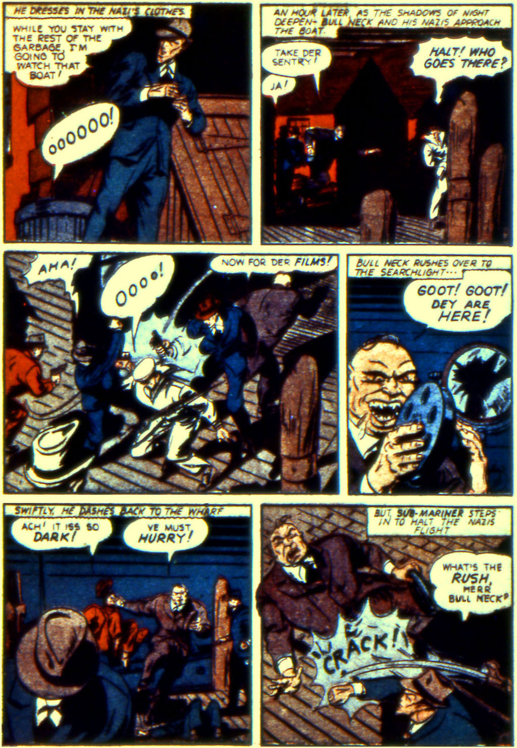 Read online The Human Torch (1940) comic -  Issue #11 - 54