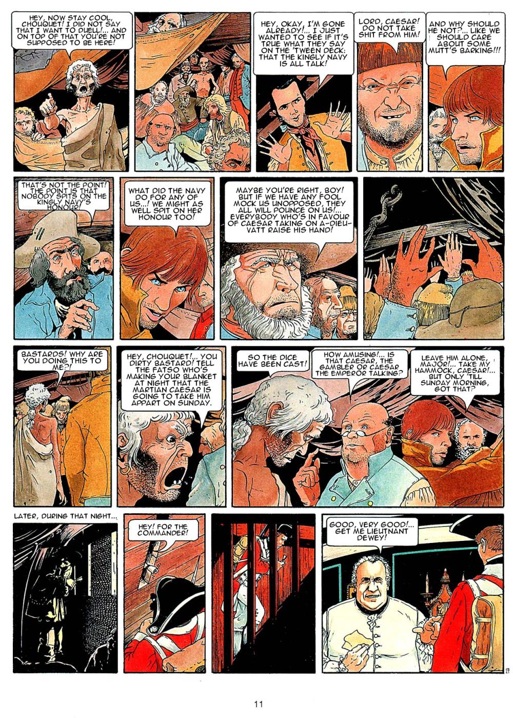 Read online The passengers of the wind comic -  Issue #2 - 11