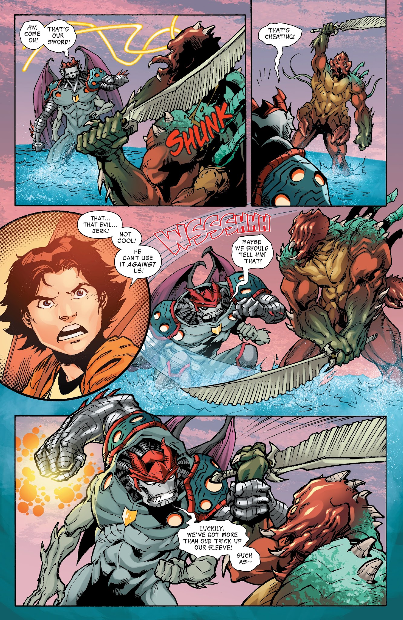 Read online Monsters Unleashed II comic -  Issue #5 - 12