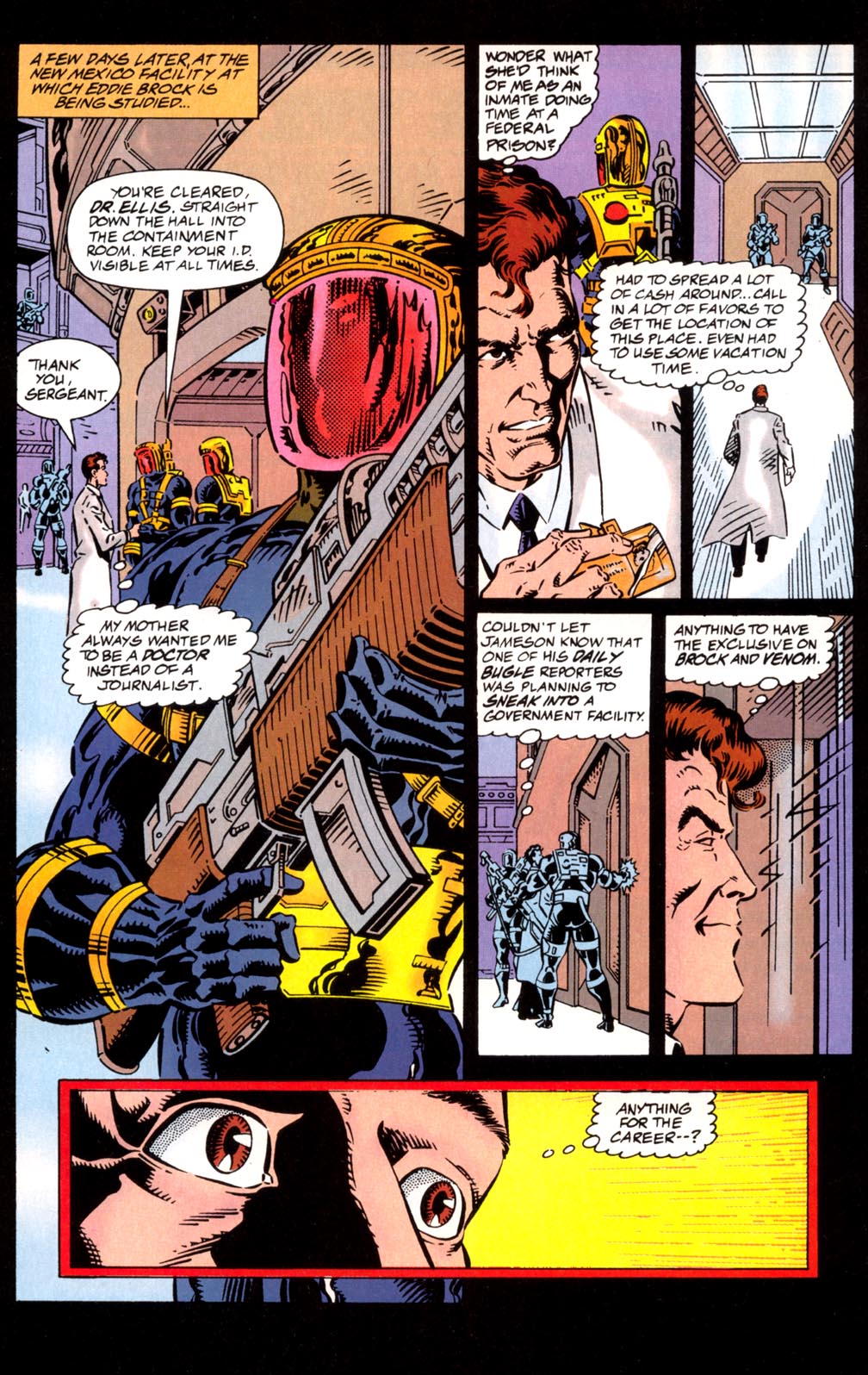 Read online Venom: Separation Anxiety comic -  Issue #1 - 7