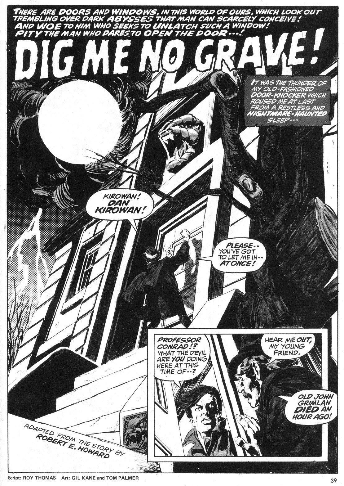 Read online Masters of Terror comic -  Issue #2 - 37