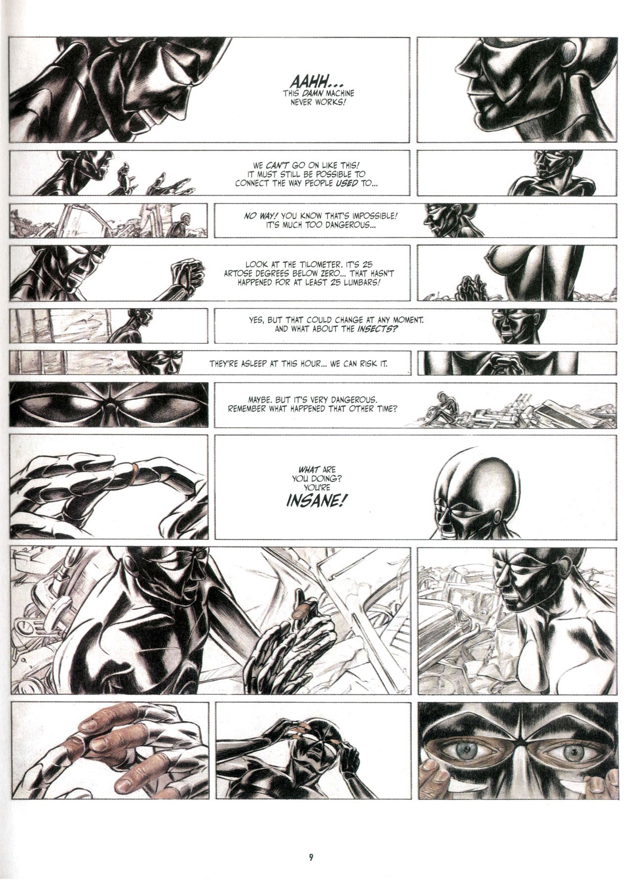 Read online Hollow Grounds comic -  Issue # TPB (Part 1) - 10