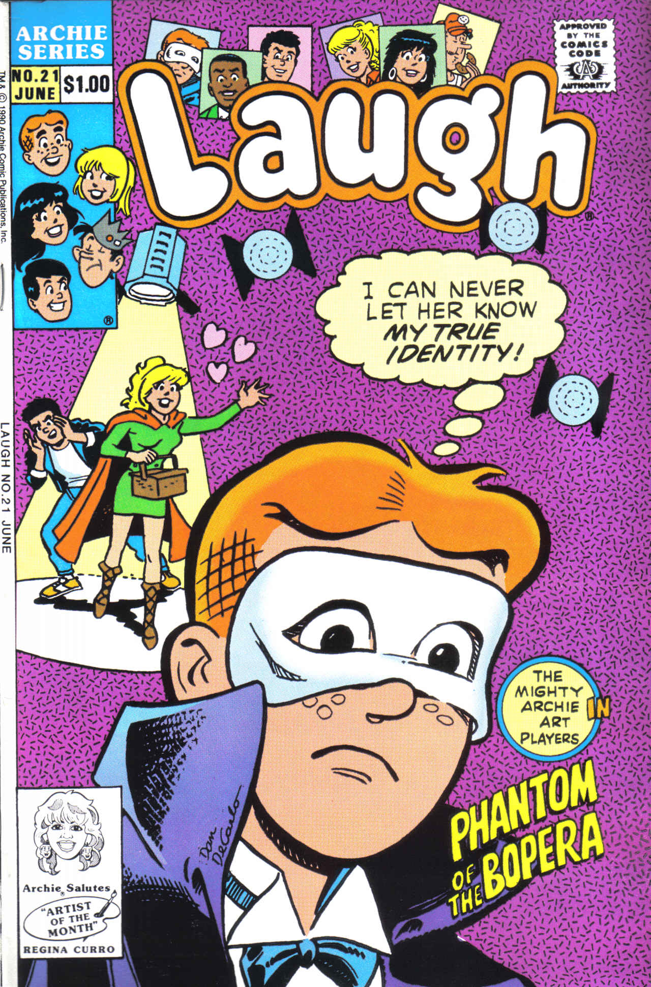 Read online Laugh comic -  Issue #21 - 1