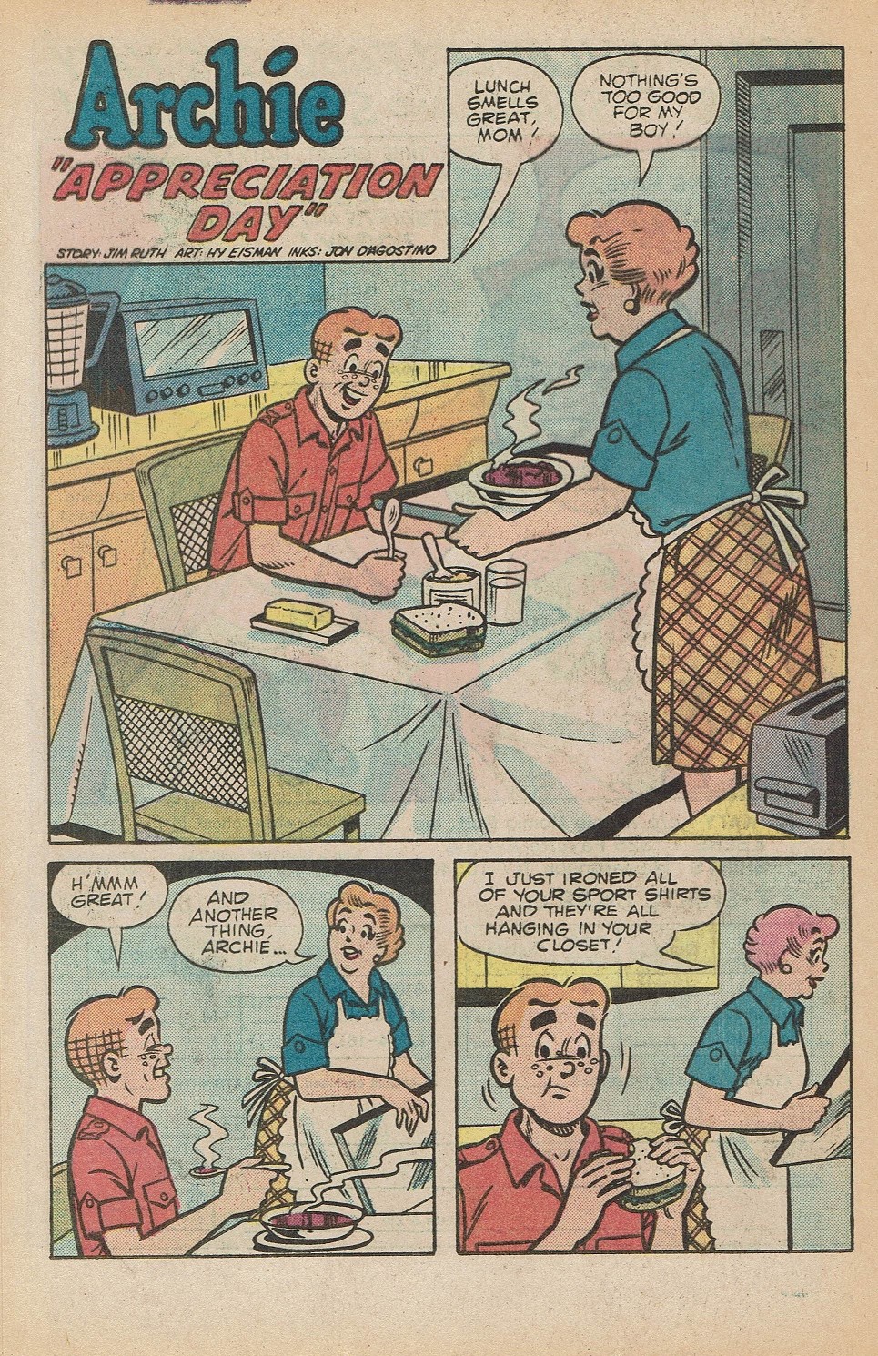 Read online Everything's Archie comic -  Issue #118 - 20