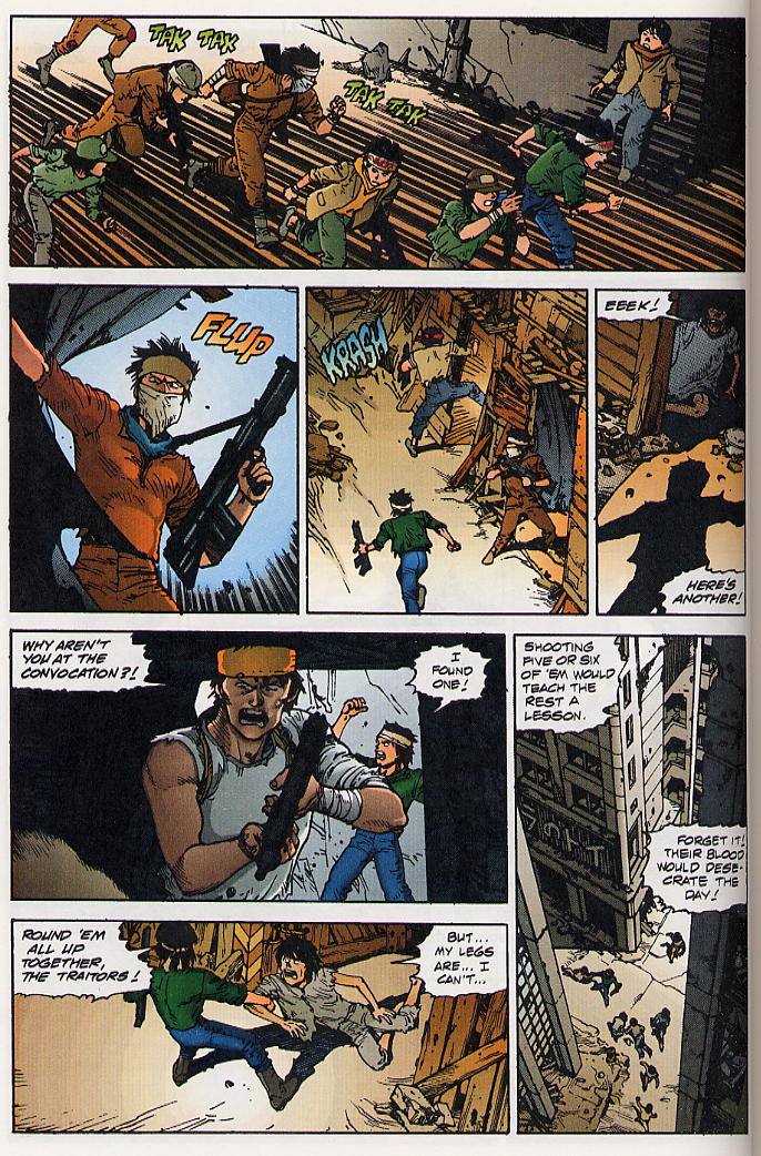 Read online Akira comic -  Issue #27 - 31