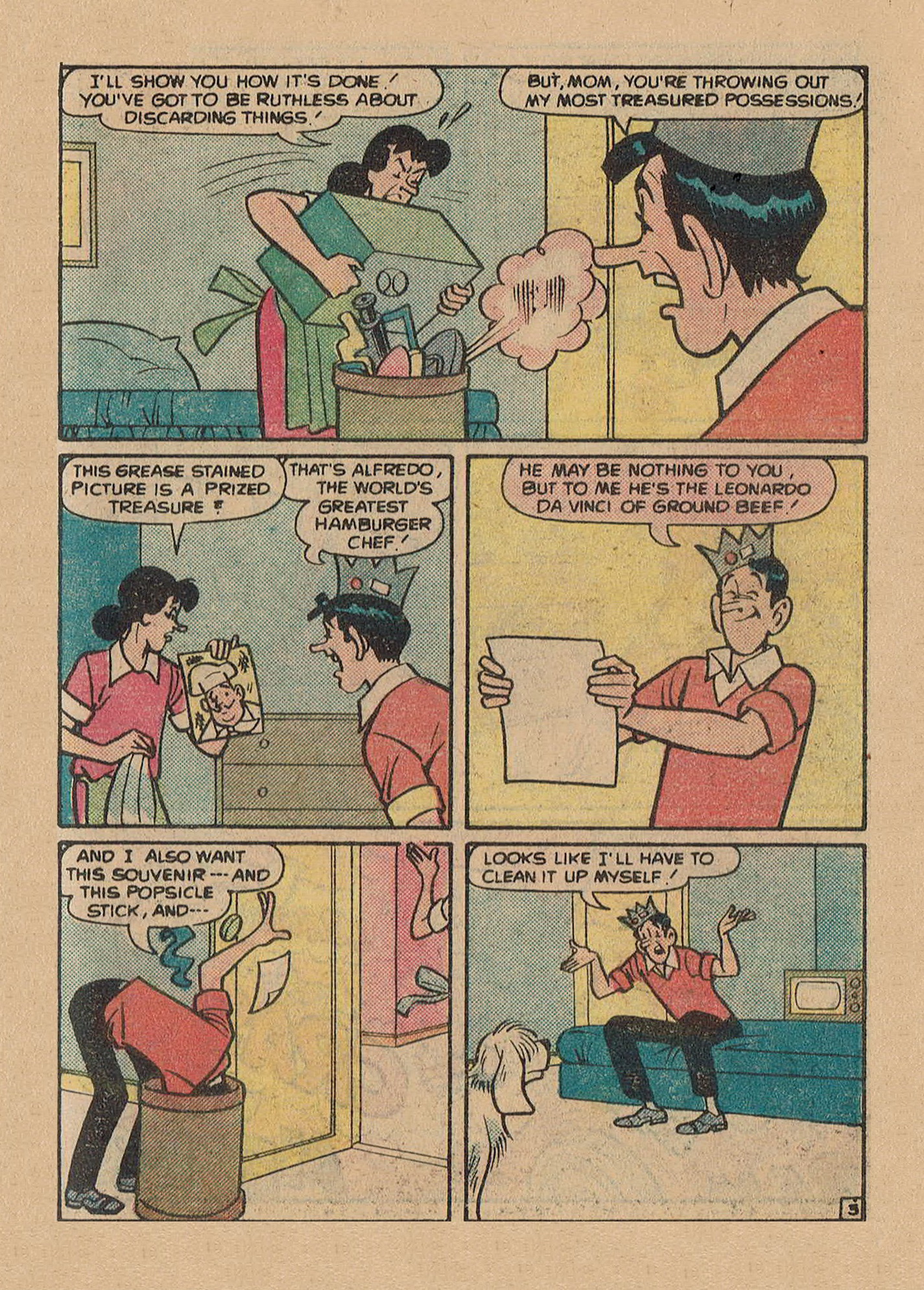 Read online Archie Digest Magazine comic -  Issue #38 - 11