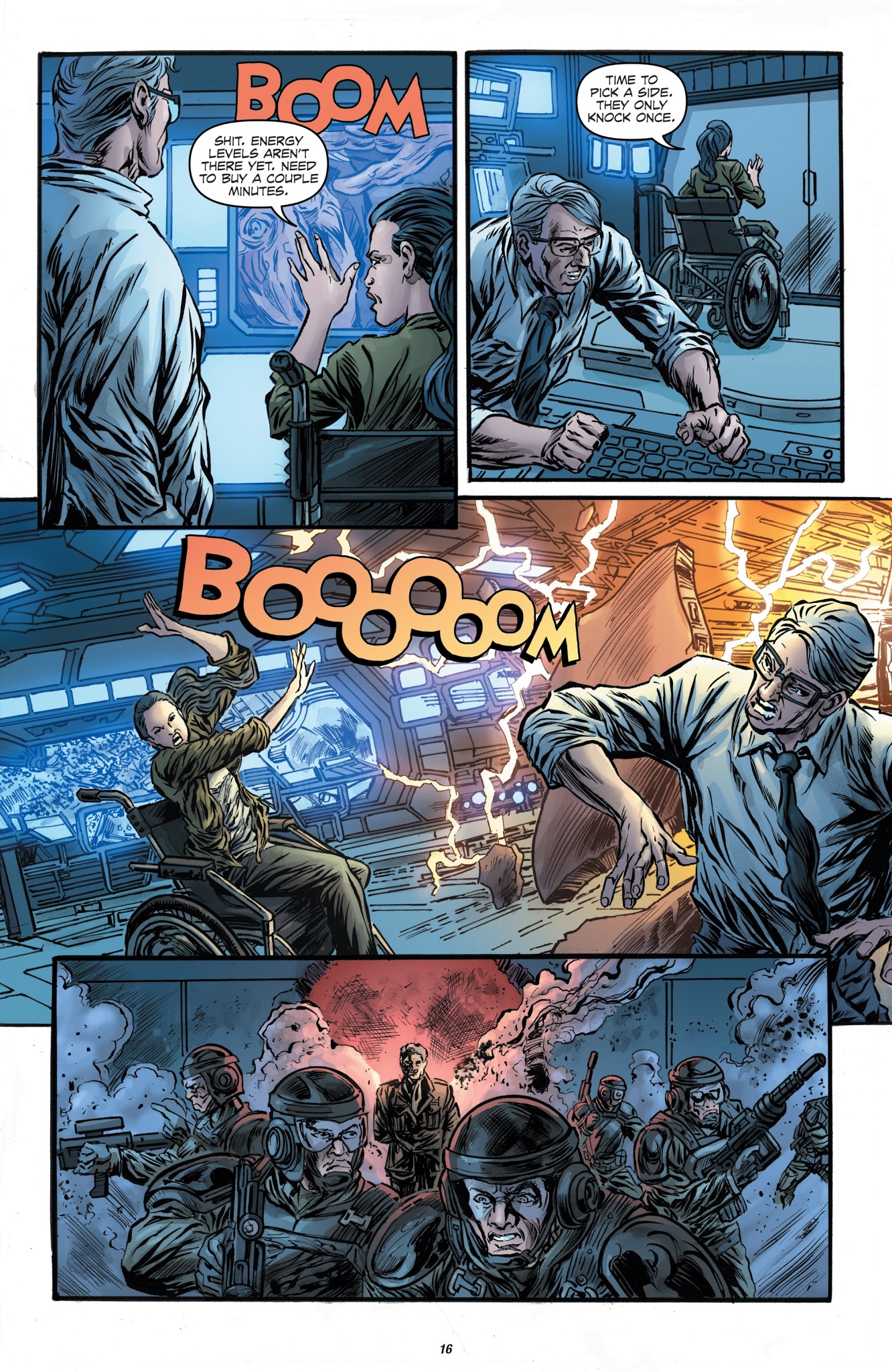 Read online Archangel (2016) comic -  Issue #5 - 17