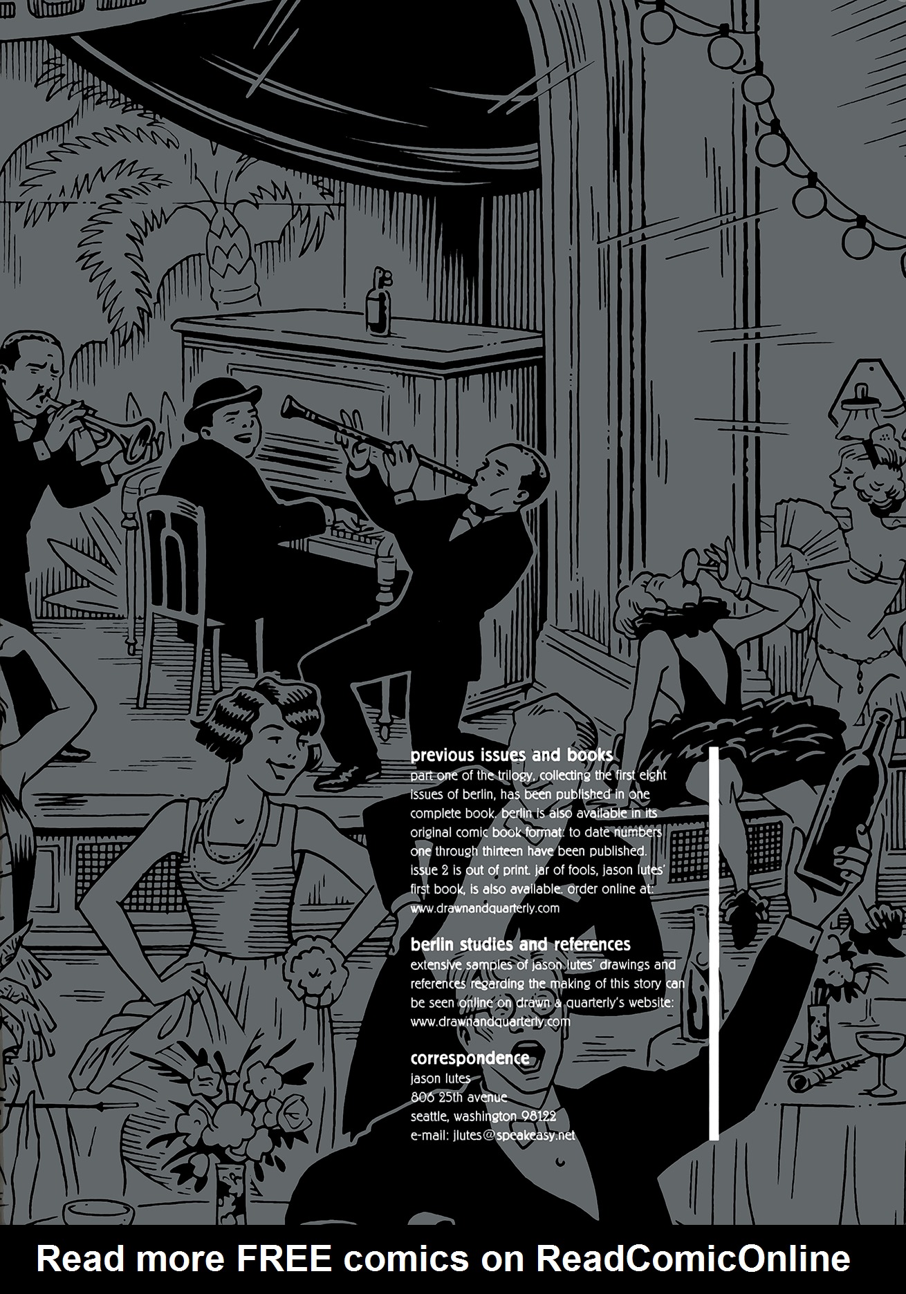 Read online Berlin comic -  Issue #13 - 27