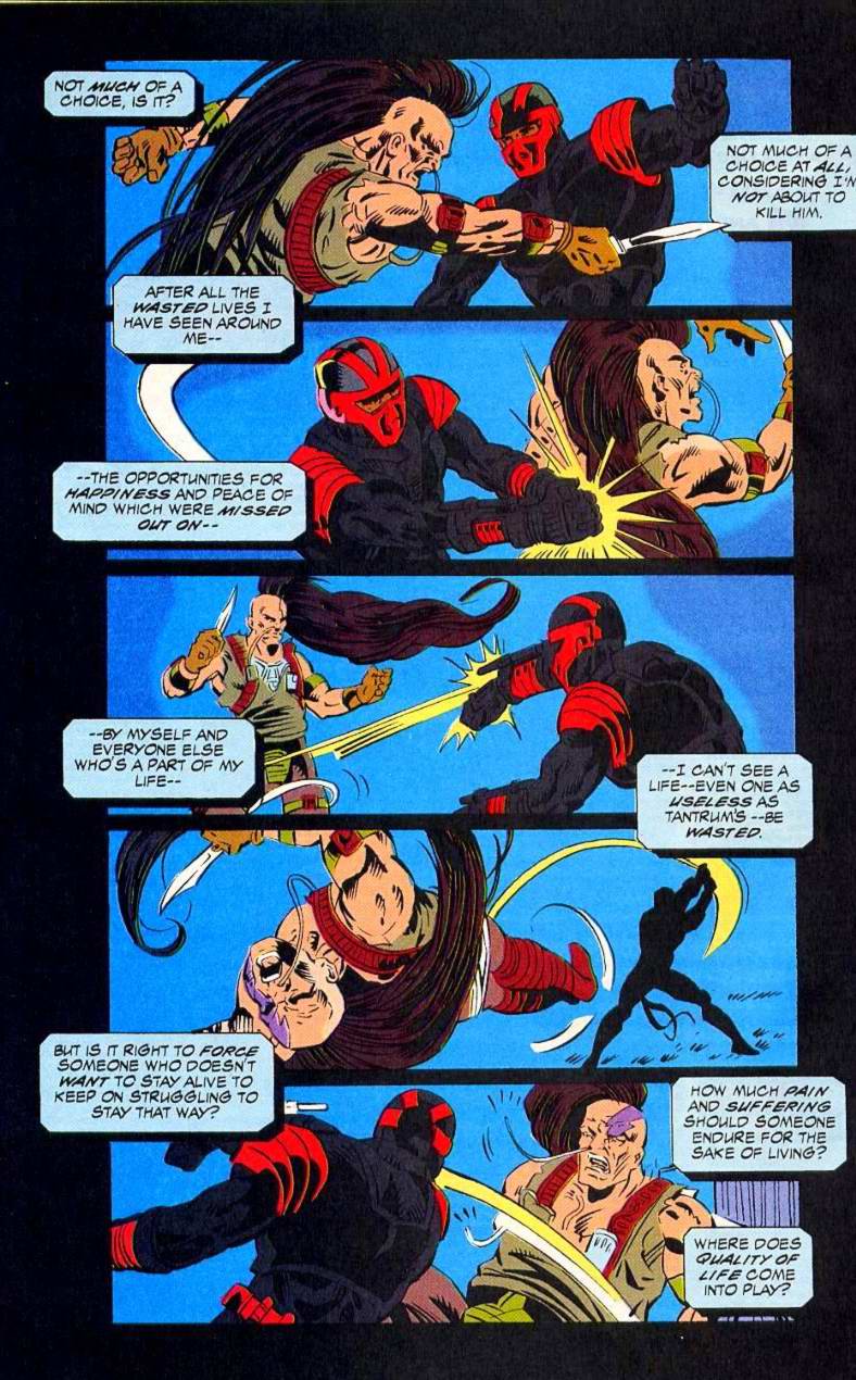 Read online Night Thrasher comic -  Issue #9 - 18