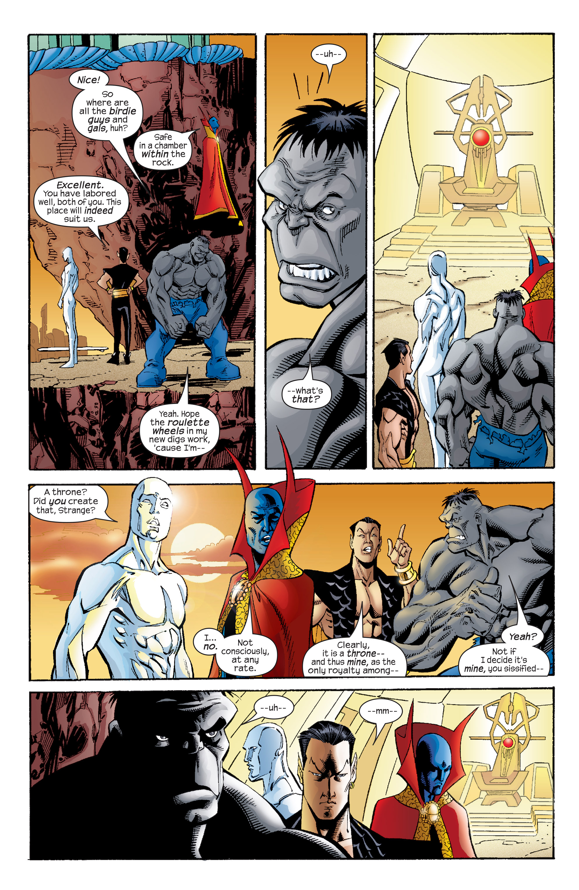 Read online The Order (2002) comic -  Issue #2 - 11