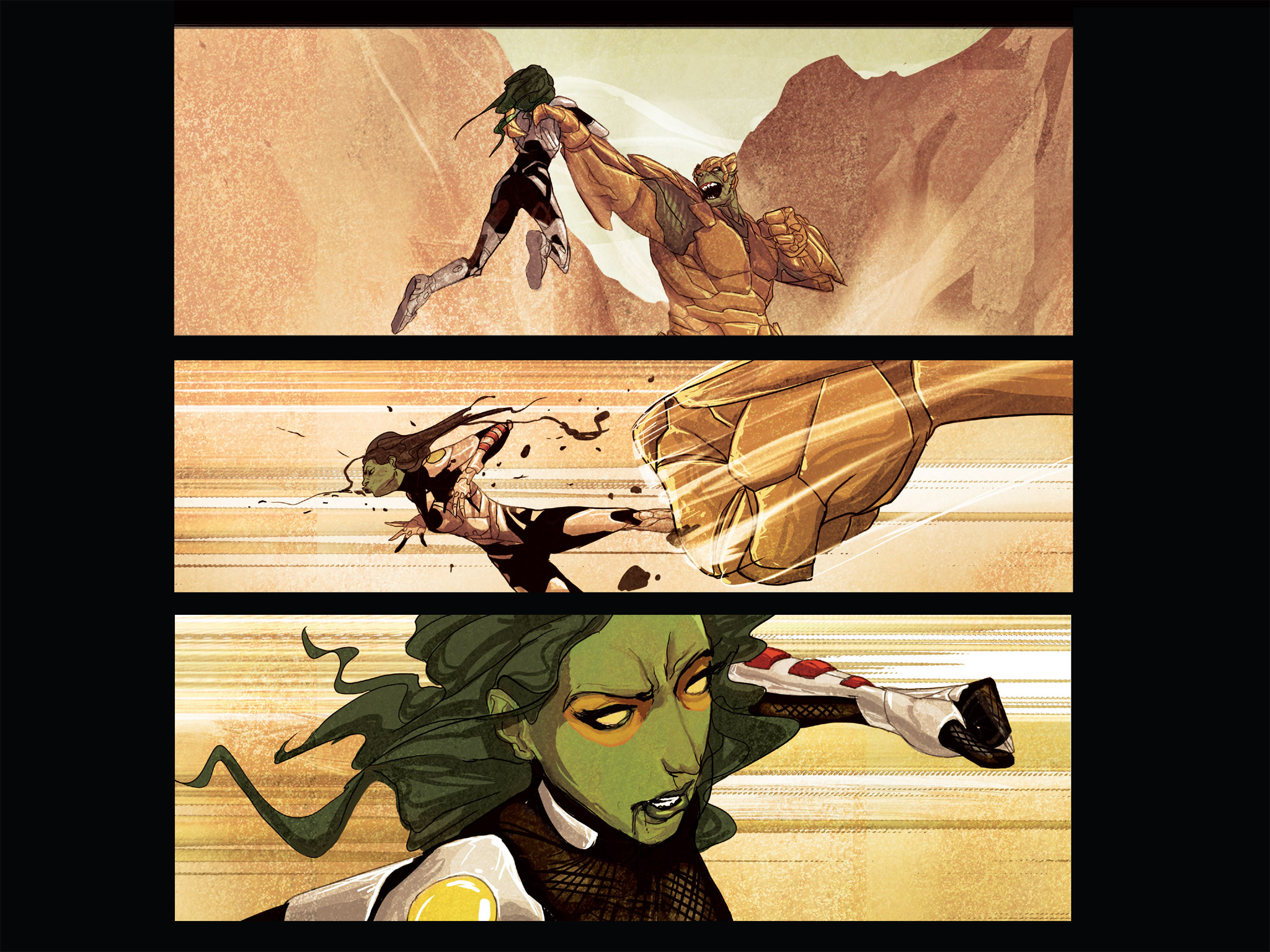 Read online Guardians Of The Galaxy Infinite Comic comic -  Issue #3 - 46