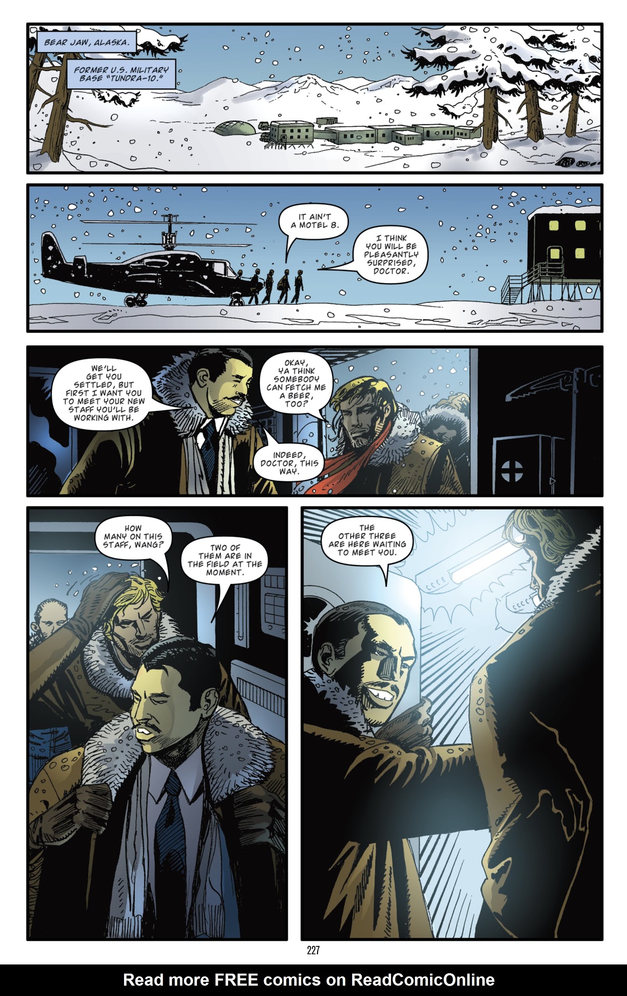 Read online Wynonna Earp: Strange Inheritance comic -  Issue # TPB - 227