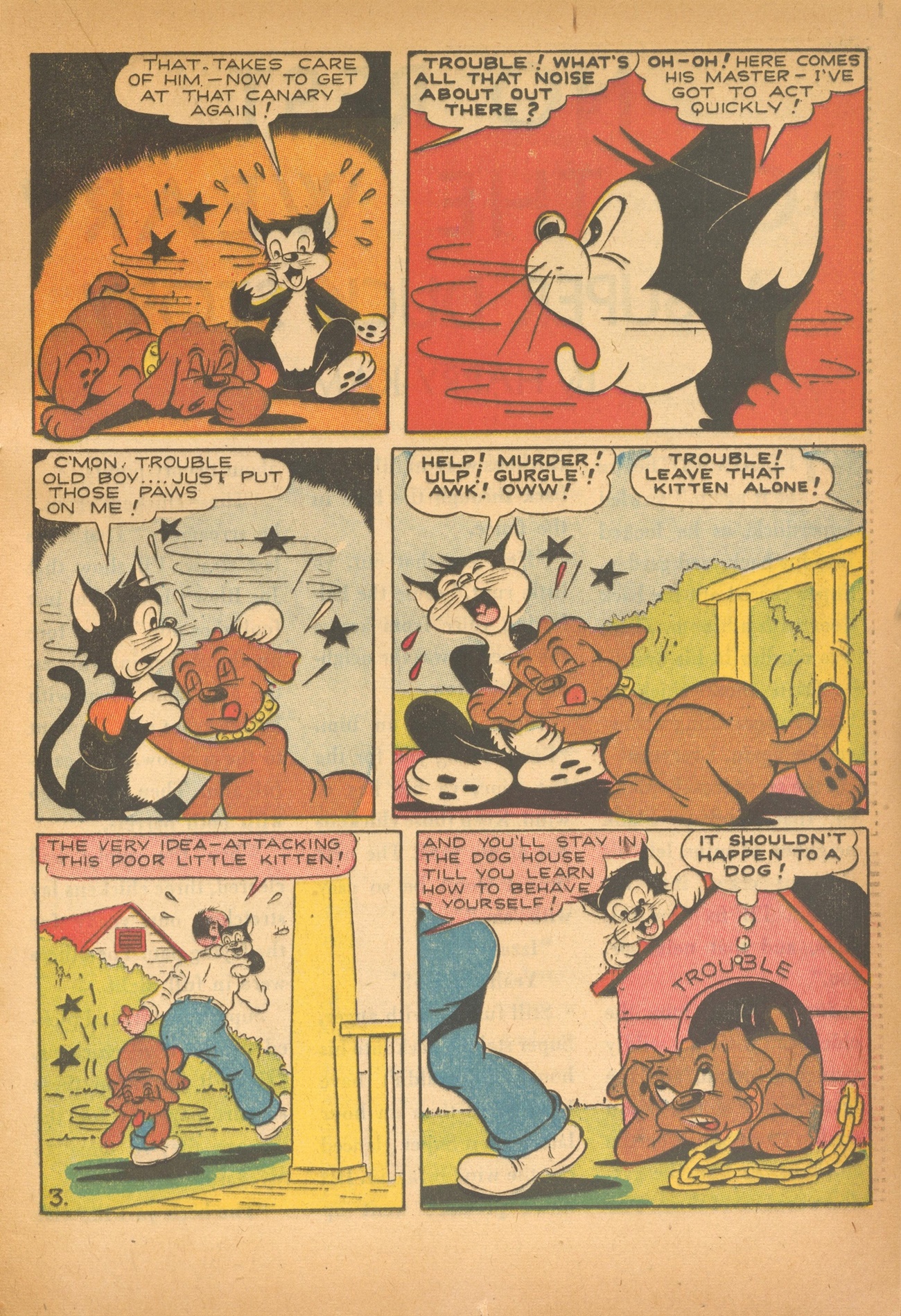Read online Super Duck Comics comic -  Issue #17 - 25