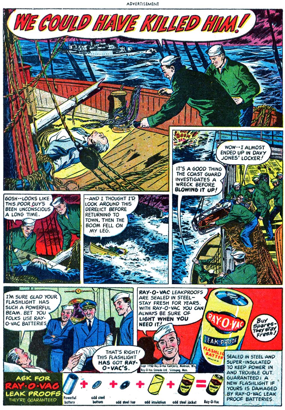 Read online Comic Cavalcade comic -  Issue #39 - 50