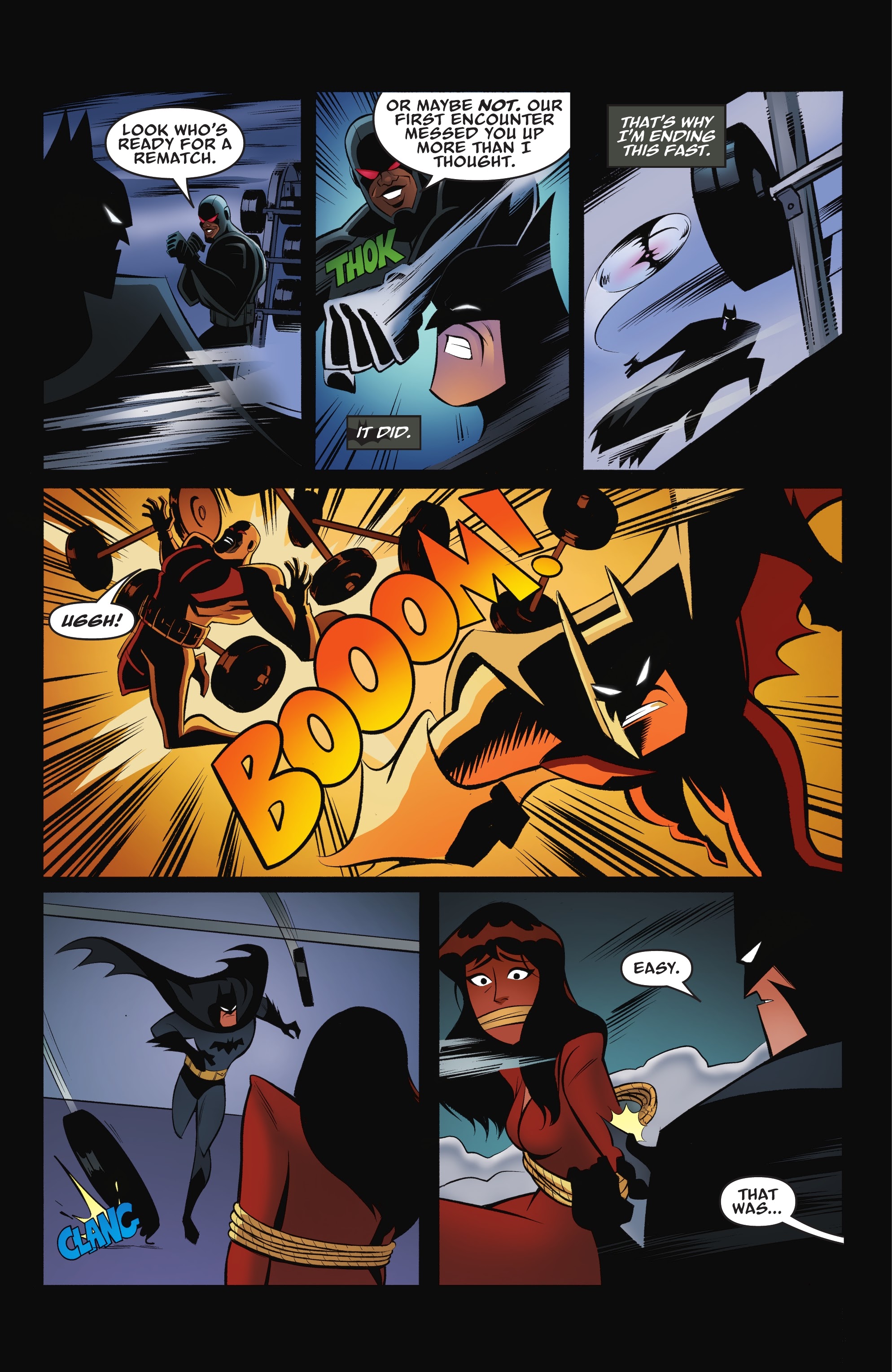Read online Batman: The Adventures Continue: Season Two comic -  Issue #4 - 20