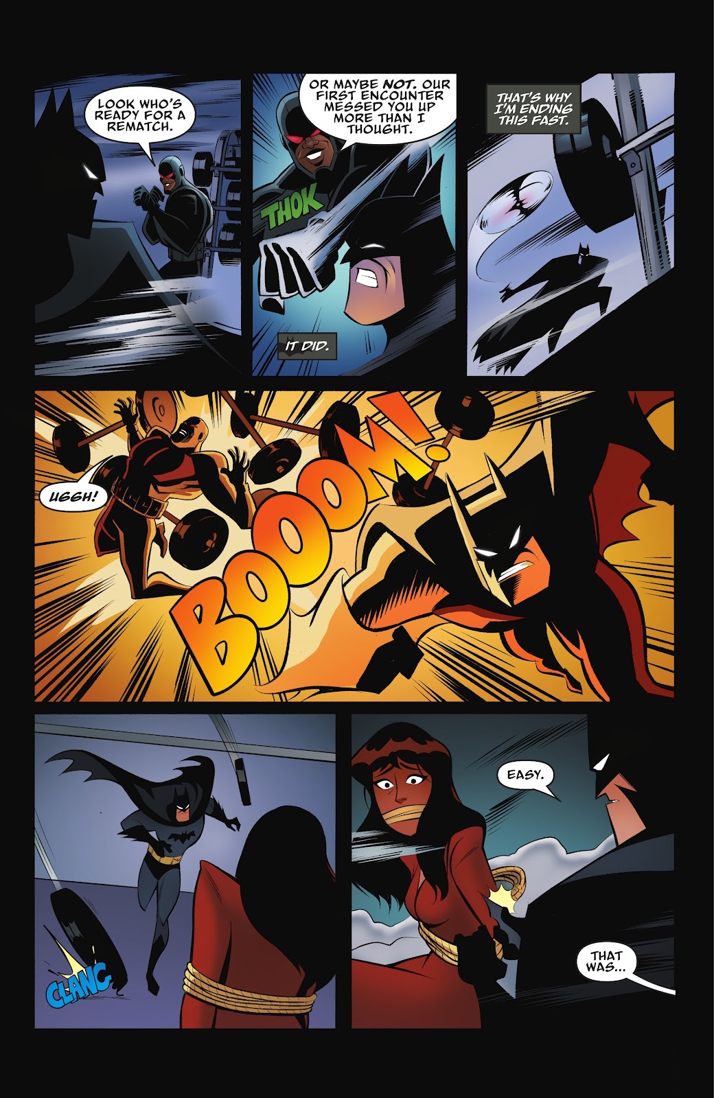 Batman: The Adventures Continue: Season Two issue 4 - Page 20
