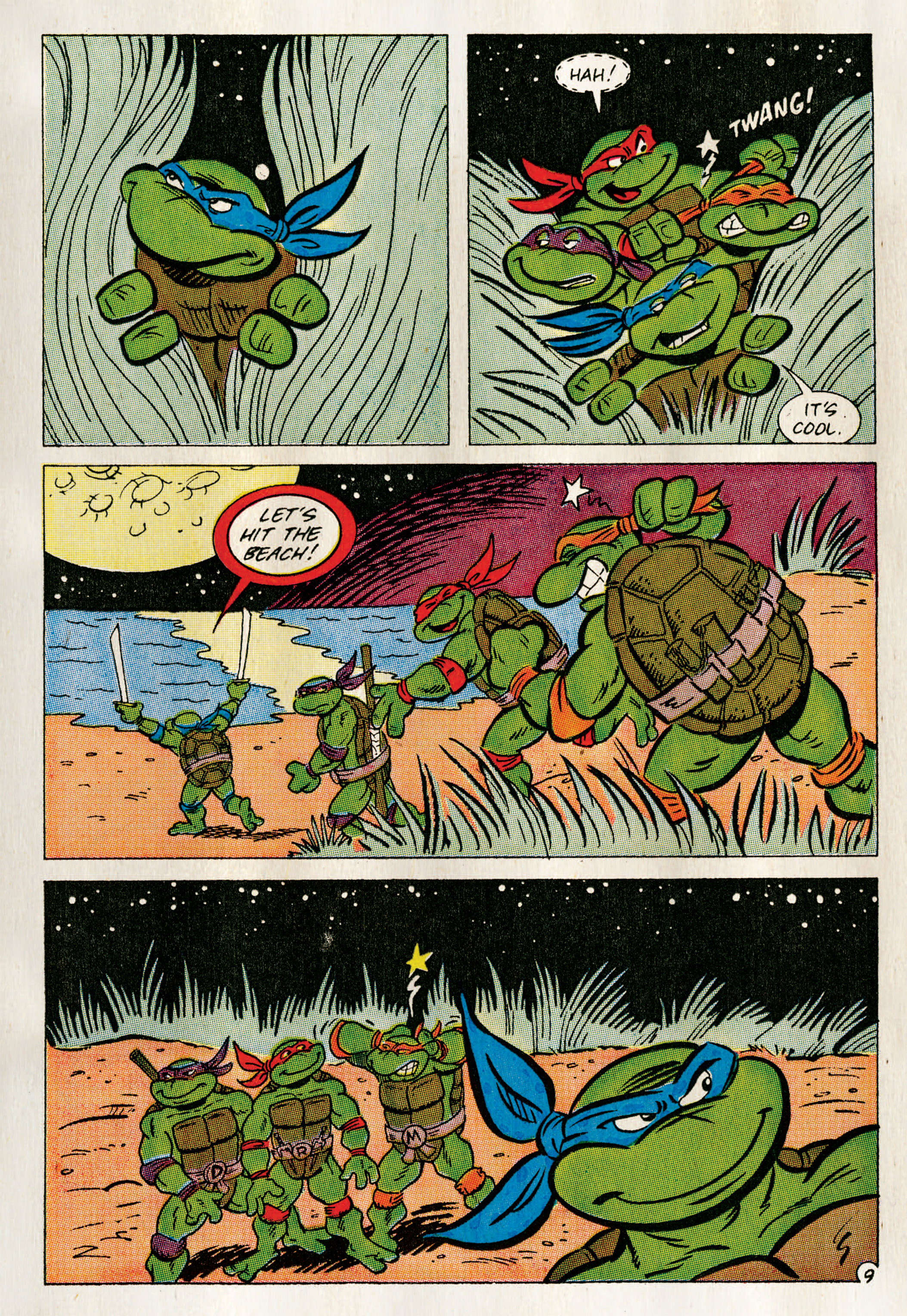 Read online Teenage Mutant Ninja Turtles Adventures (2012) comic -  Issue # TPB 2 - 12