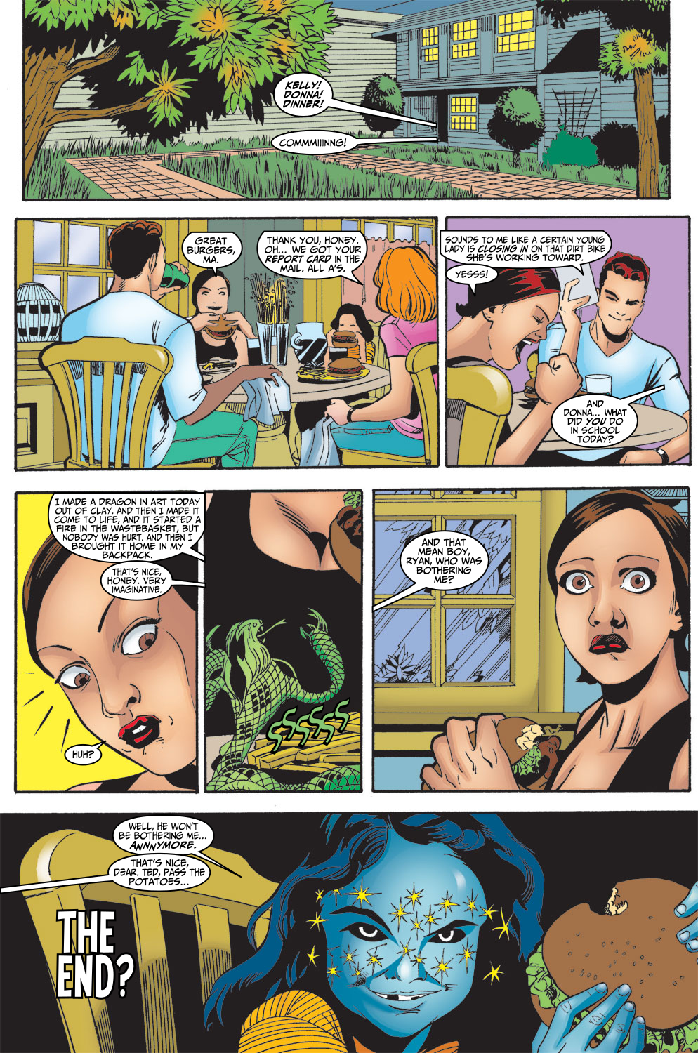 Read online Captain Marvel (1999) comic -  Issue #10 - 23