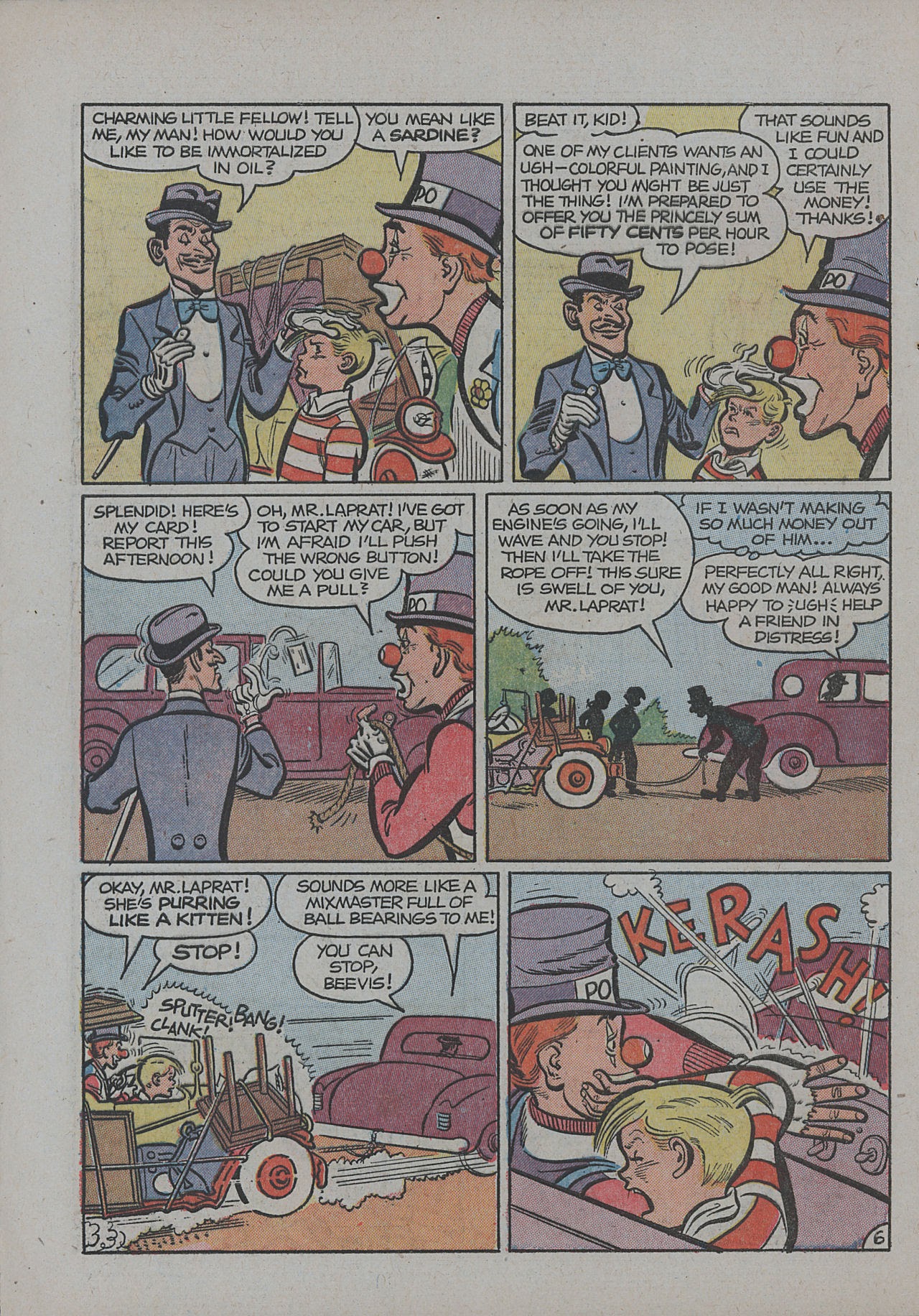 Read online Poppo of the Popcorn Theatre comic -  Issue #9 - 8