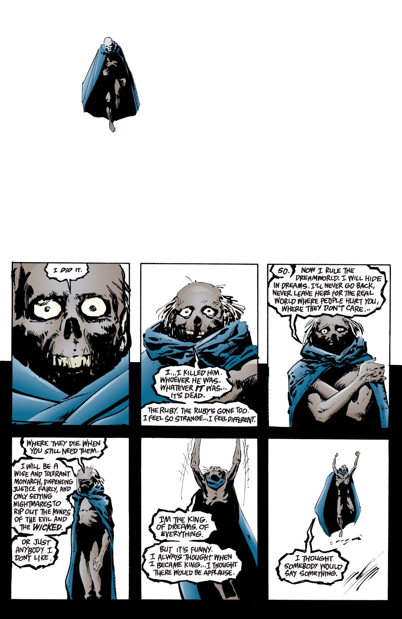 Read online The Sandman (1989) comic -  Issue # _TPB 1 (Part 2) - 98
