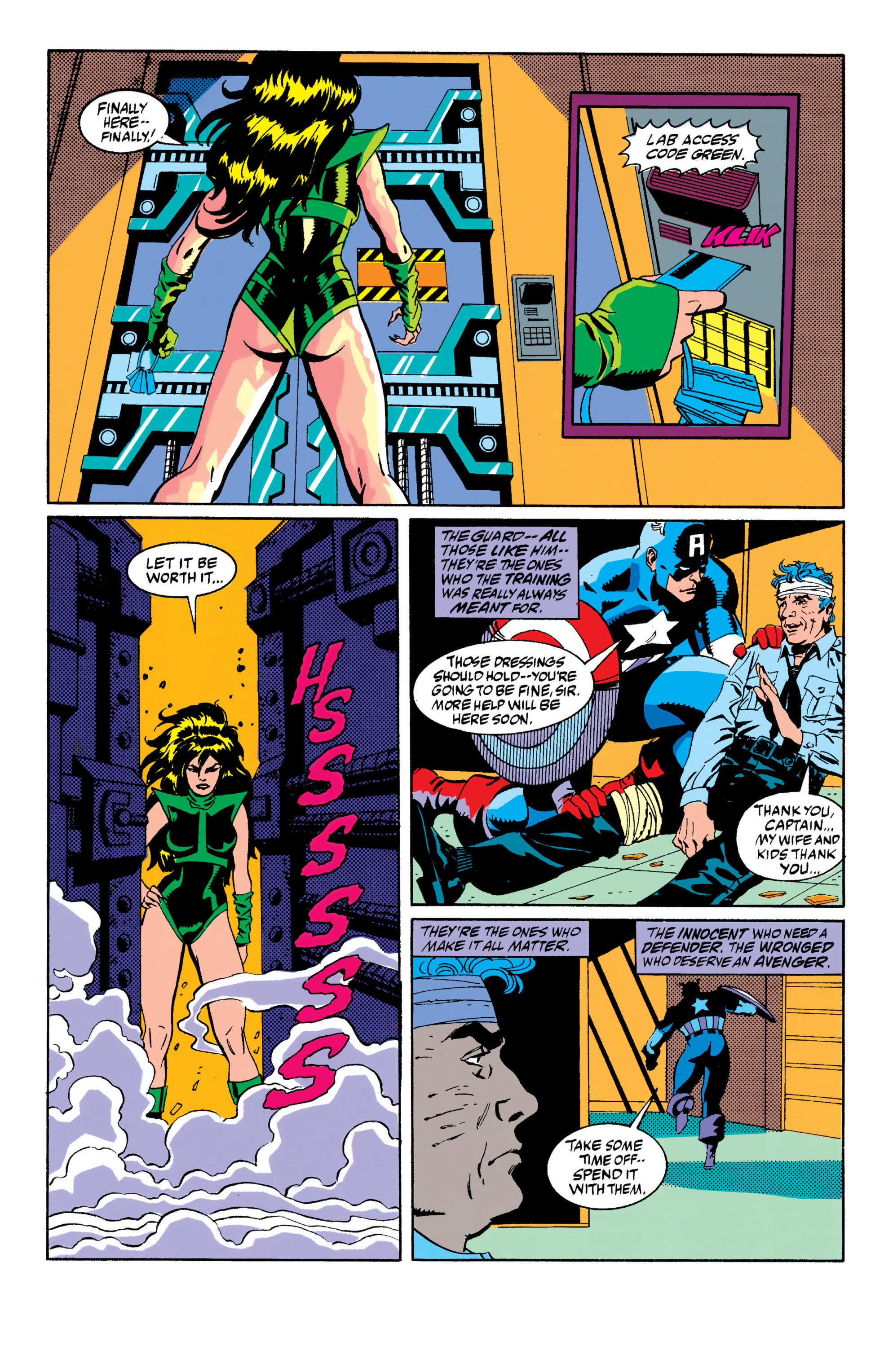 Read online Captain America (1968) comic -  Issue # _Annual 10 - 9