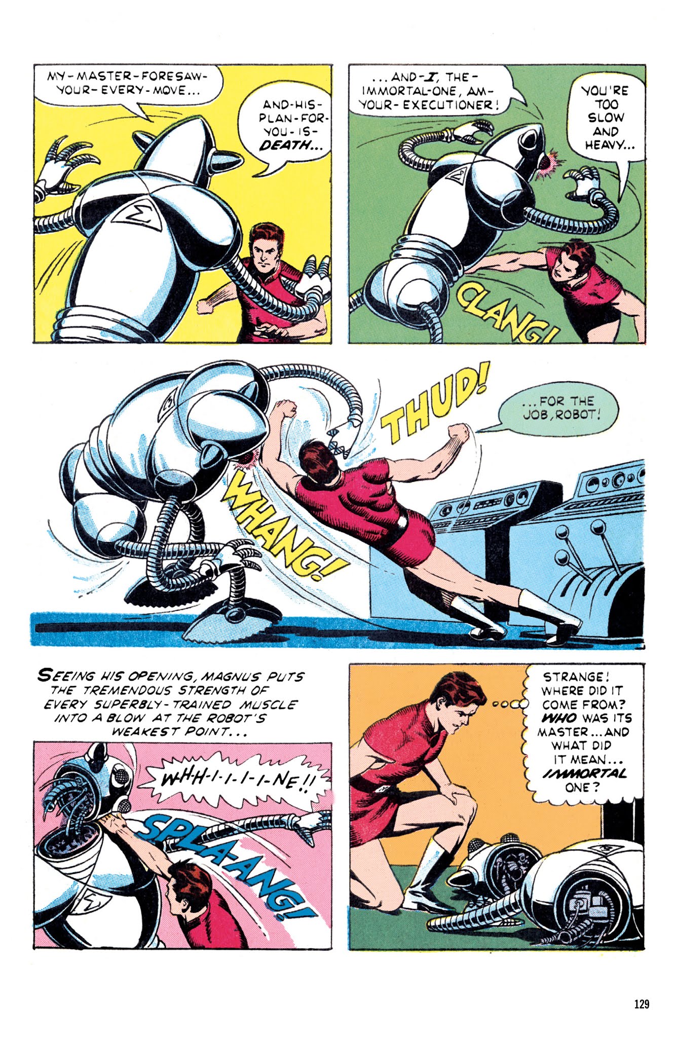 Read online Magnus, Robot Fighter Archives comic -  Issue # TPB 1 (Part 2) - 31