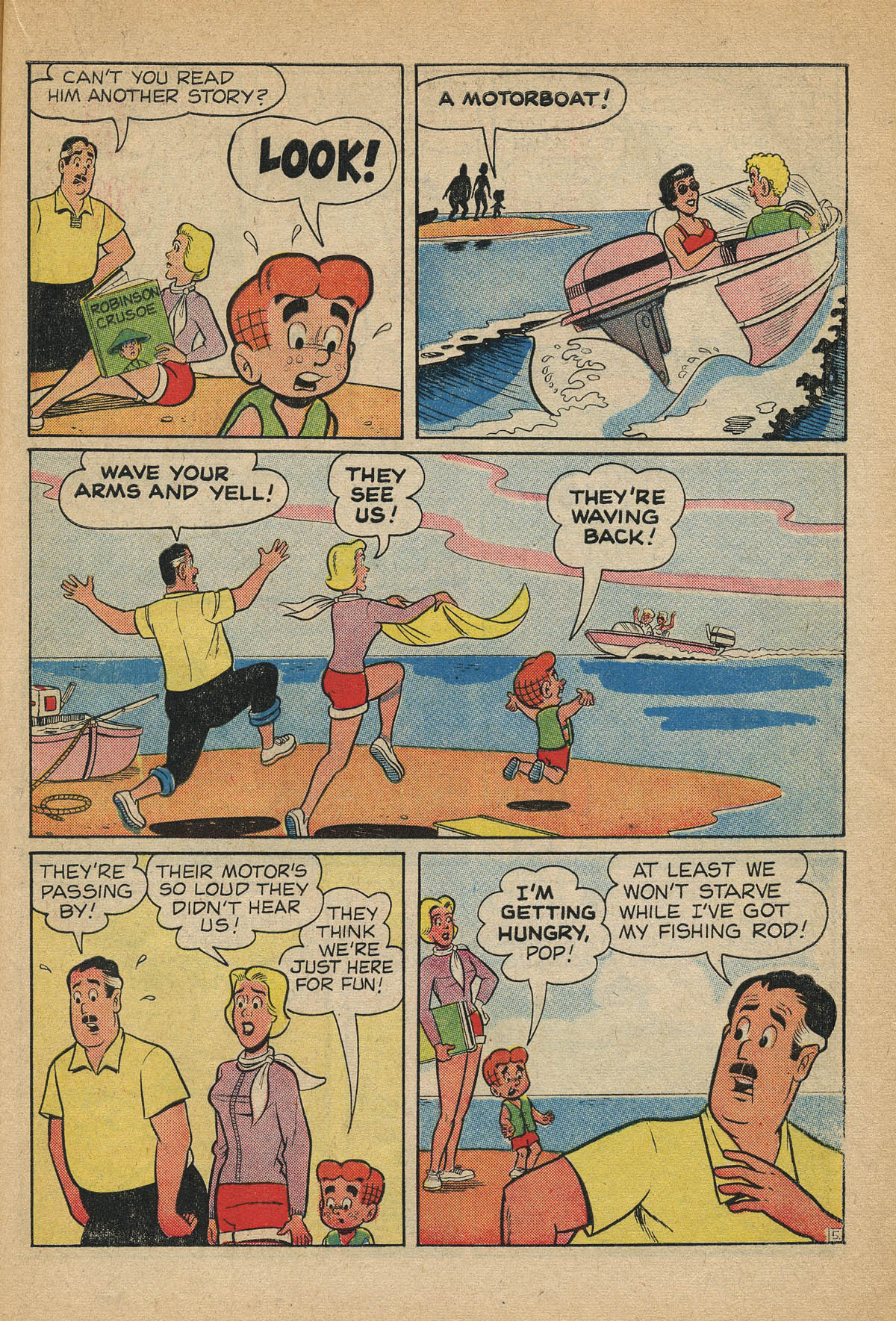 Read online The Adventures of Little Archie comic -  Issue #20 - 67
