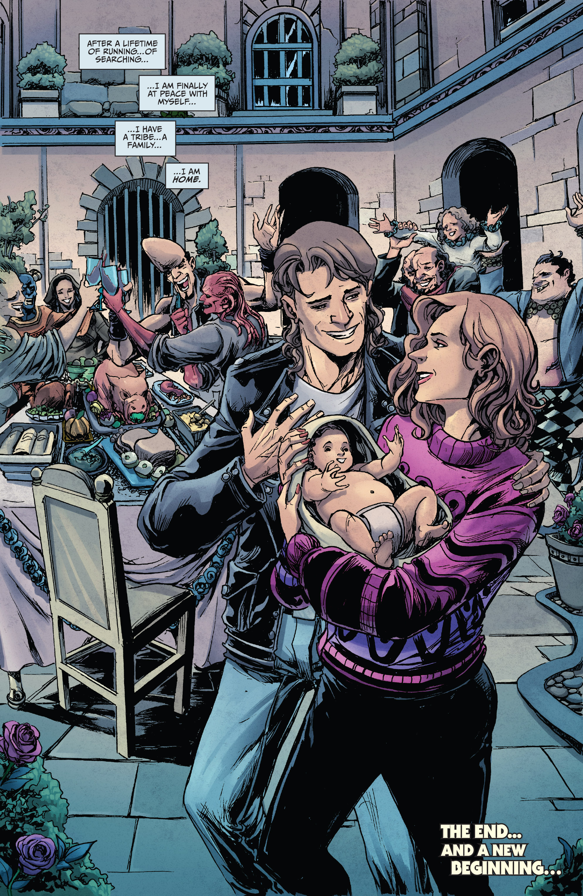 Read online Clive Barker's Nightbreed (2014) comic -  Issue #12 - 24