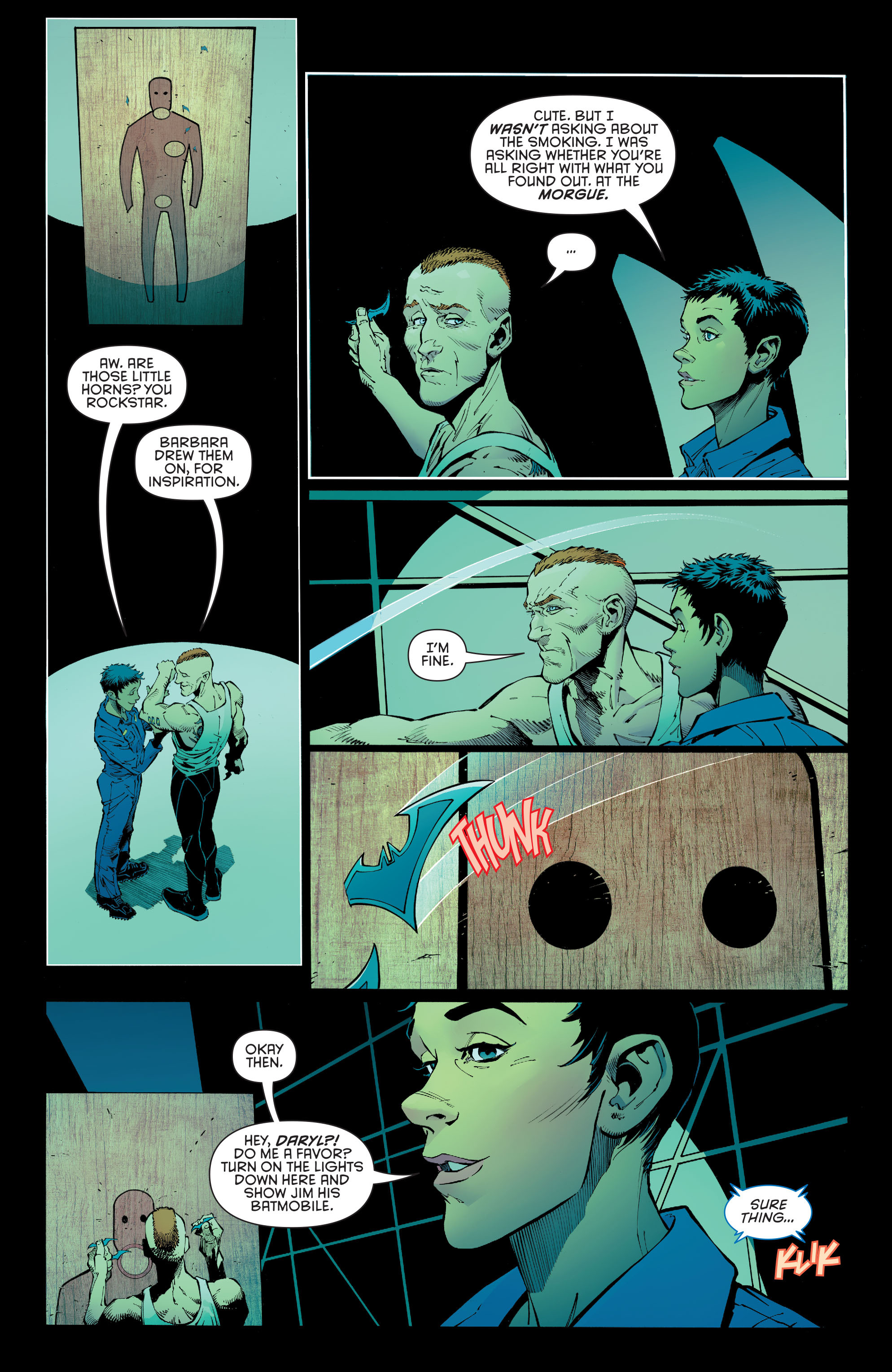 Read online Batman (2011) comic -  Issue #42 - 6